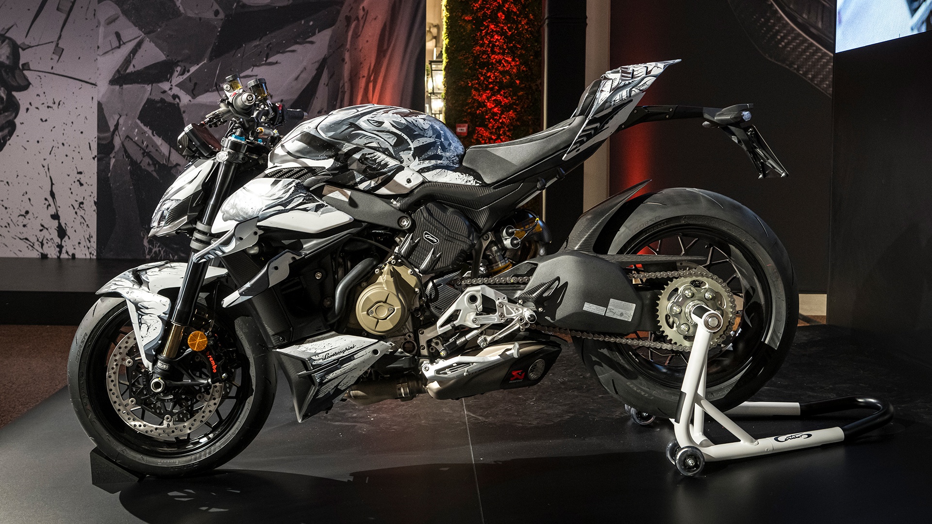 lamborghini,  huracan,  huracan evo,  ducati,  ducati streetfighter,  Ducati Streetfighter V4 Lamborghini,  Minotauro,  Centauro,  hy lap,  than thoai anh 8