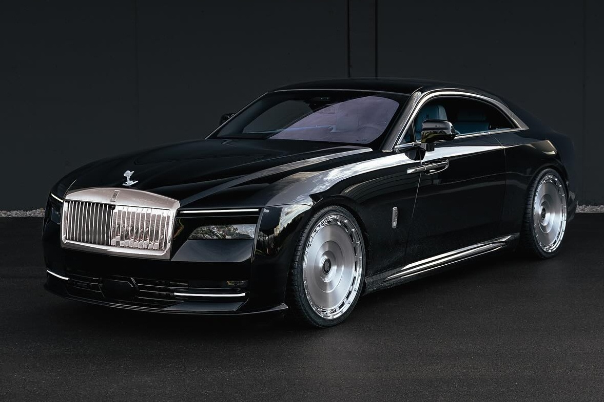 Rolls-Royce Spectre the thao hon voi nang cap tu Novitec hinh anh