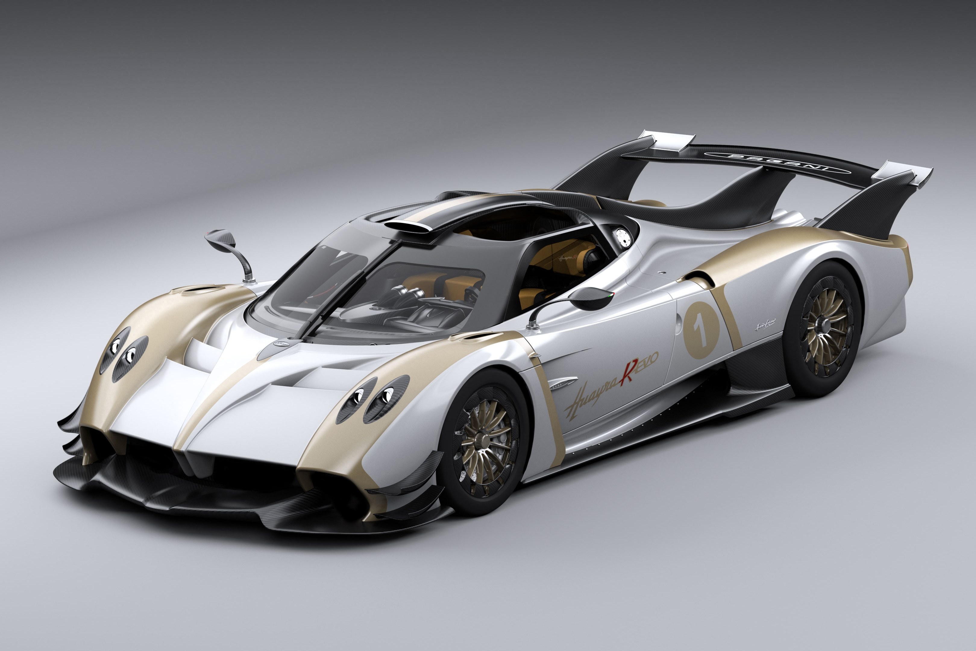 Sieu xe Pagani Huayra R Evo co suc manh 900 ma luc hinh anh