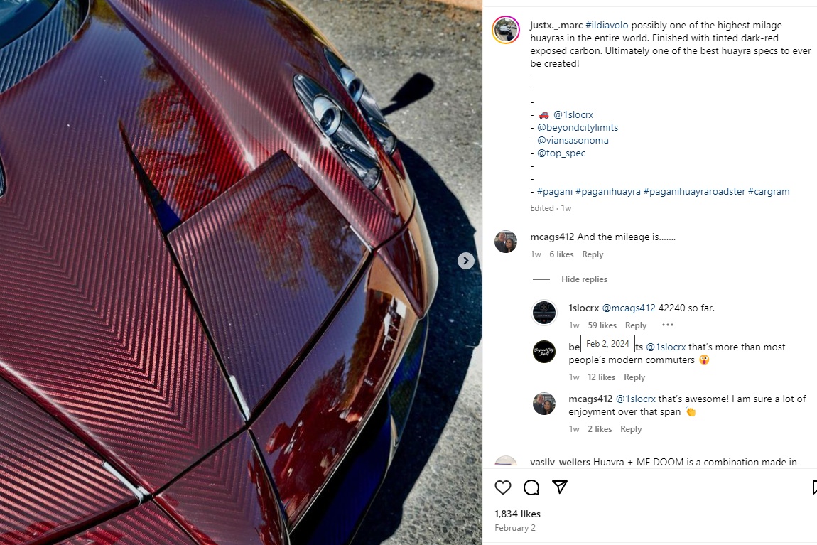 pagani,  huayra,  roadster,  huyara roadster,  zonda,  utopia,  Il Diavolo,  sieu xe,  bugatti,  koenigsegg anh 4