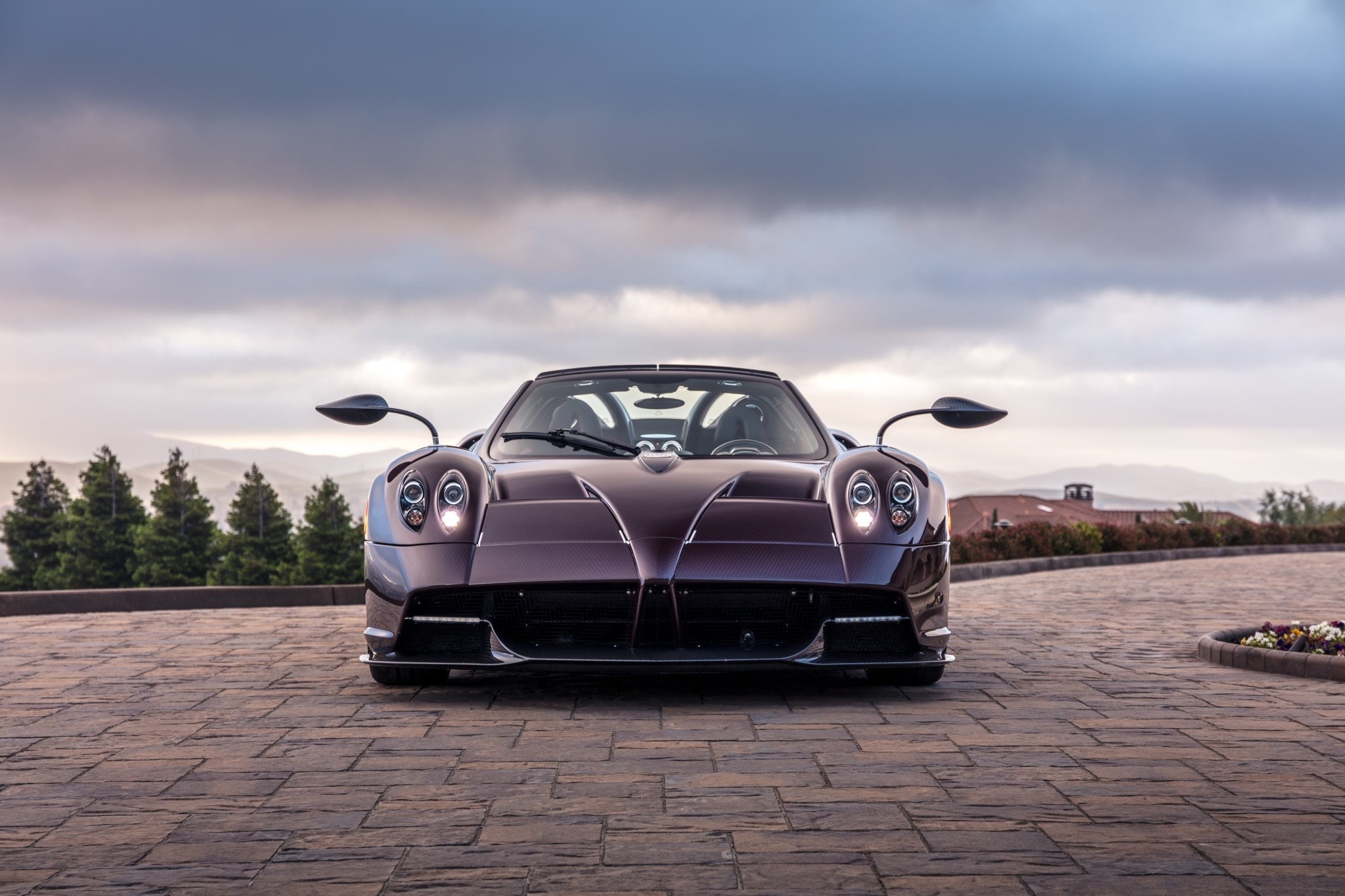 pagani,  huayra,  roadster,  huyara roadster,  zonda,  utopia,  Il Diavolo,  sieu xe,  bugatti,  koenigsegg anh 3