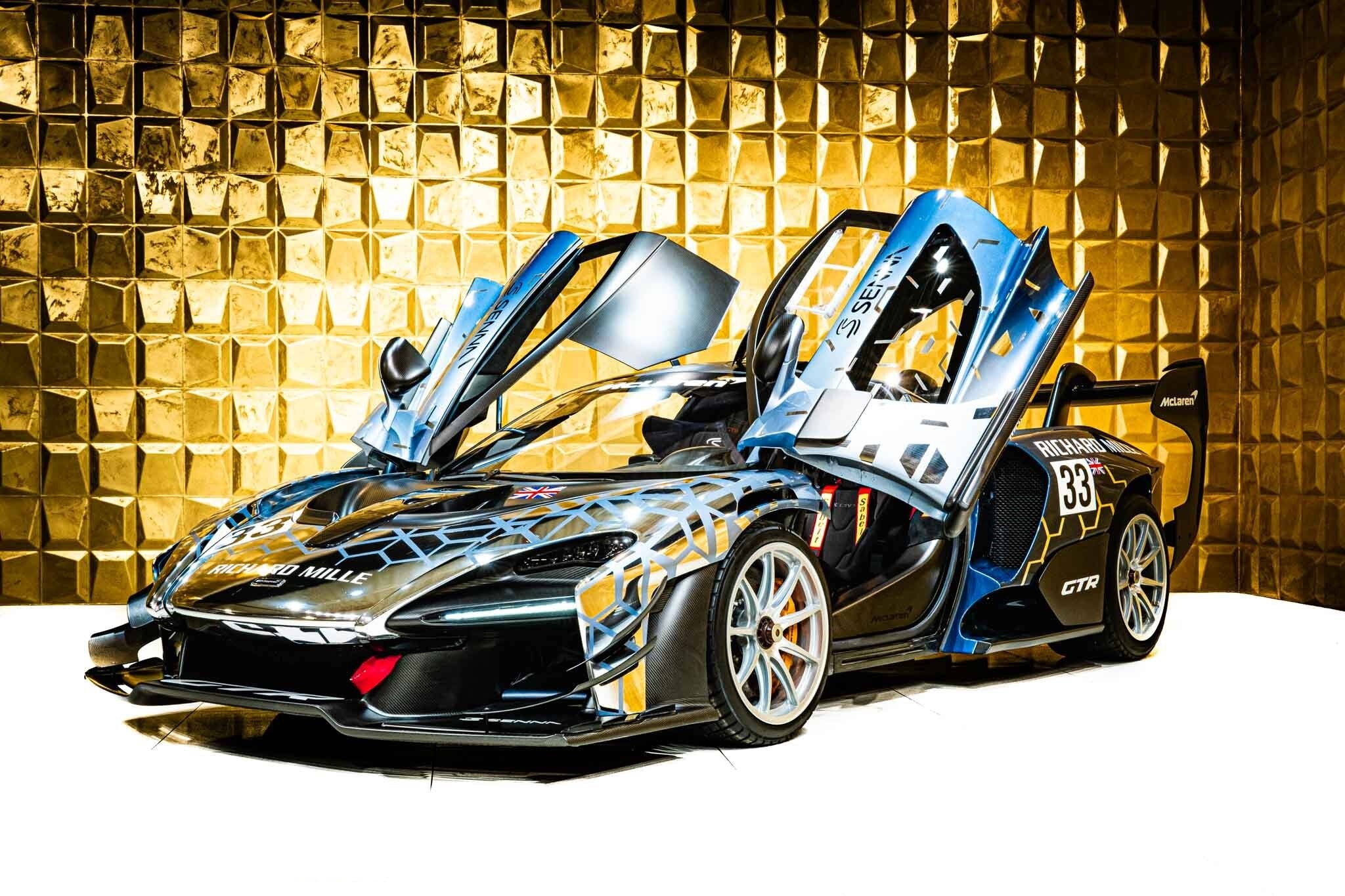 Chiec McLaren Senna GTR tung xuat hien tai Viet Nam duoc rao ban hinh anh