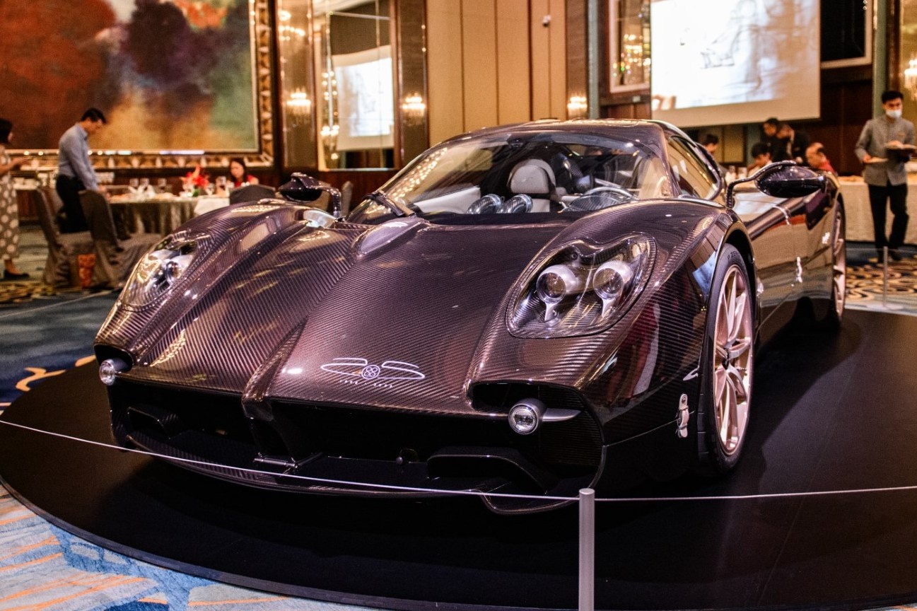 Sieu pham Pagani Utopia dat chan toi Dong Nam A hinh anh