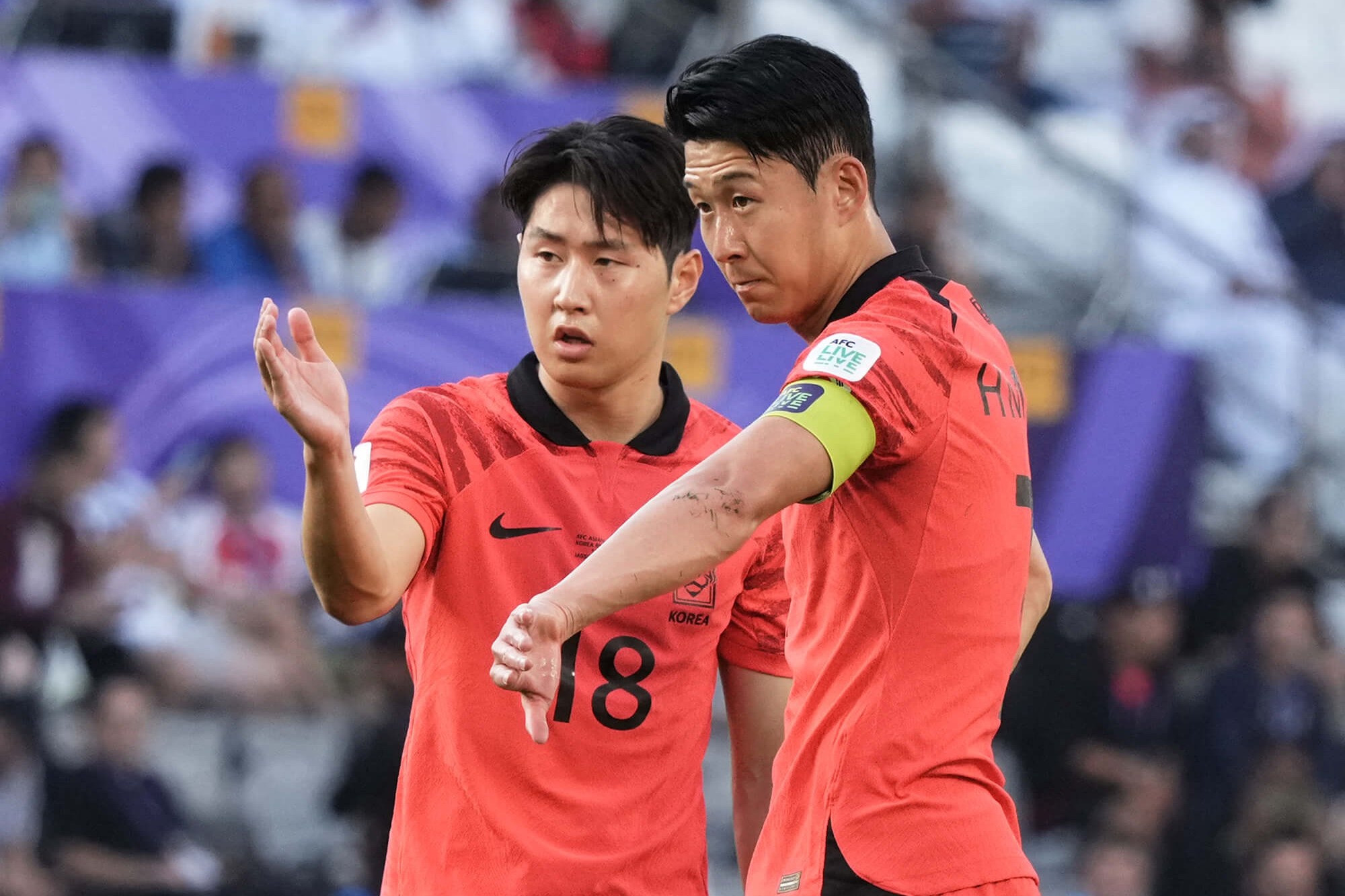 Asian Cup 2023,  Son Heung-min,  Lee Kang-in,  sieu xe,  cau thu anh 1