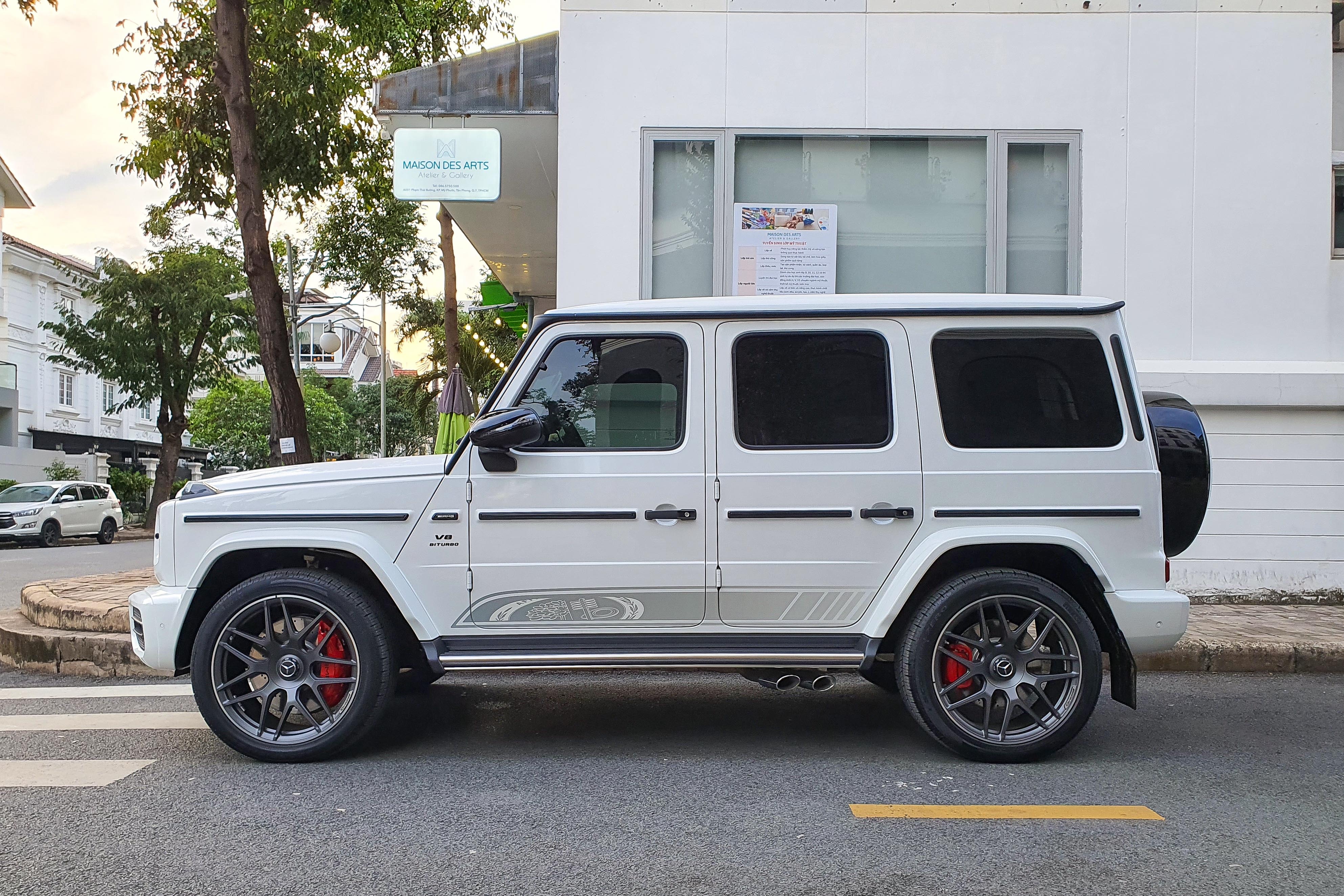 mercedes,  benz,  mercedes-benz,  amg,  mercedes-amg,  g63,  g 63,  edition 55,  g63 edition 55,  suv,  hieu suat cao,  g 63 edition 55 anh 10