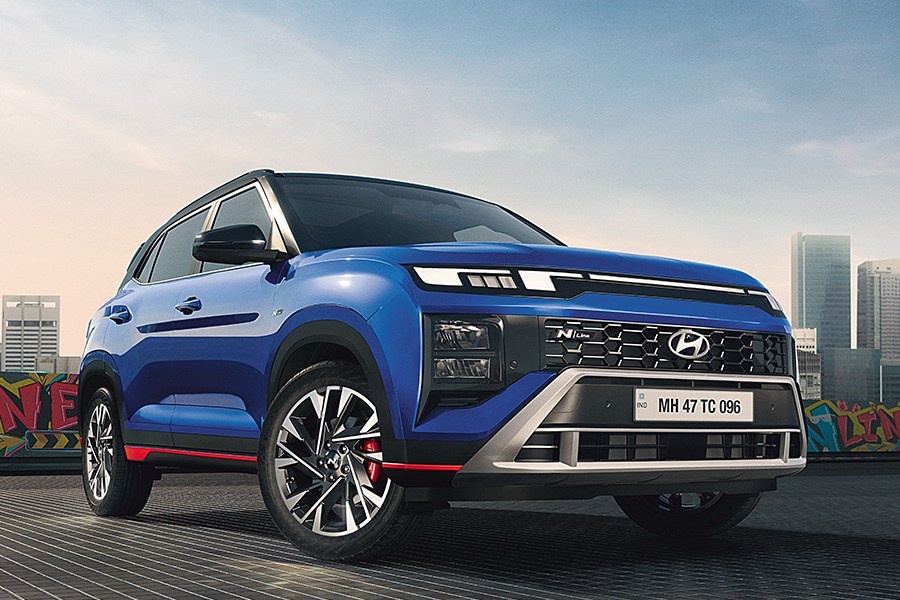 Hyundai Creta N Line 2024 ra mat - SUV the thao hang B manh 160 ma luc hinh anh