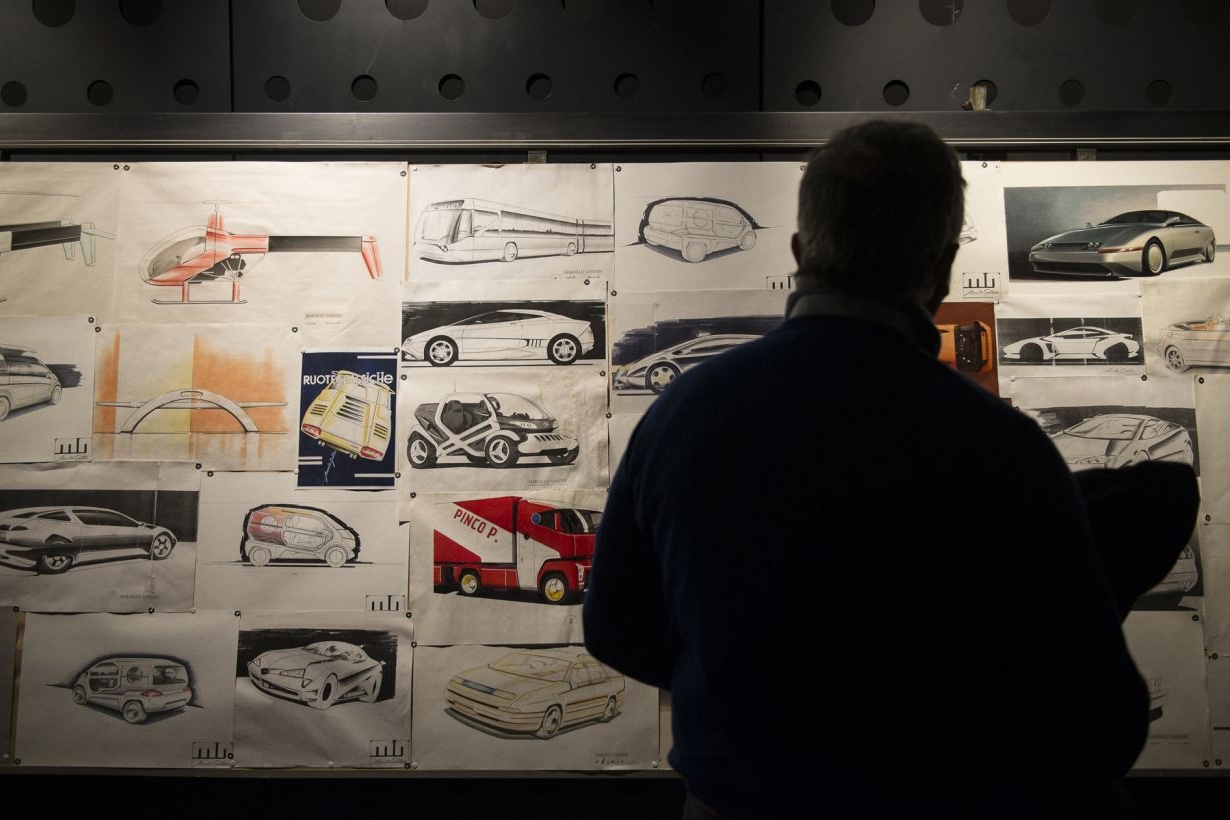 Marcello Gandini,  lamborghini,  thiet ke,  miura,  countach,  ferrari,  bugatti,  alfa romeo,  bmw anh 2