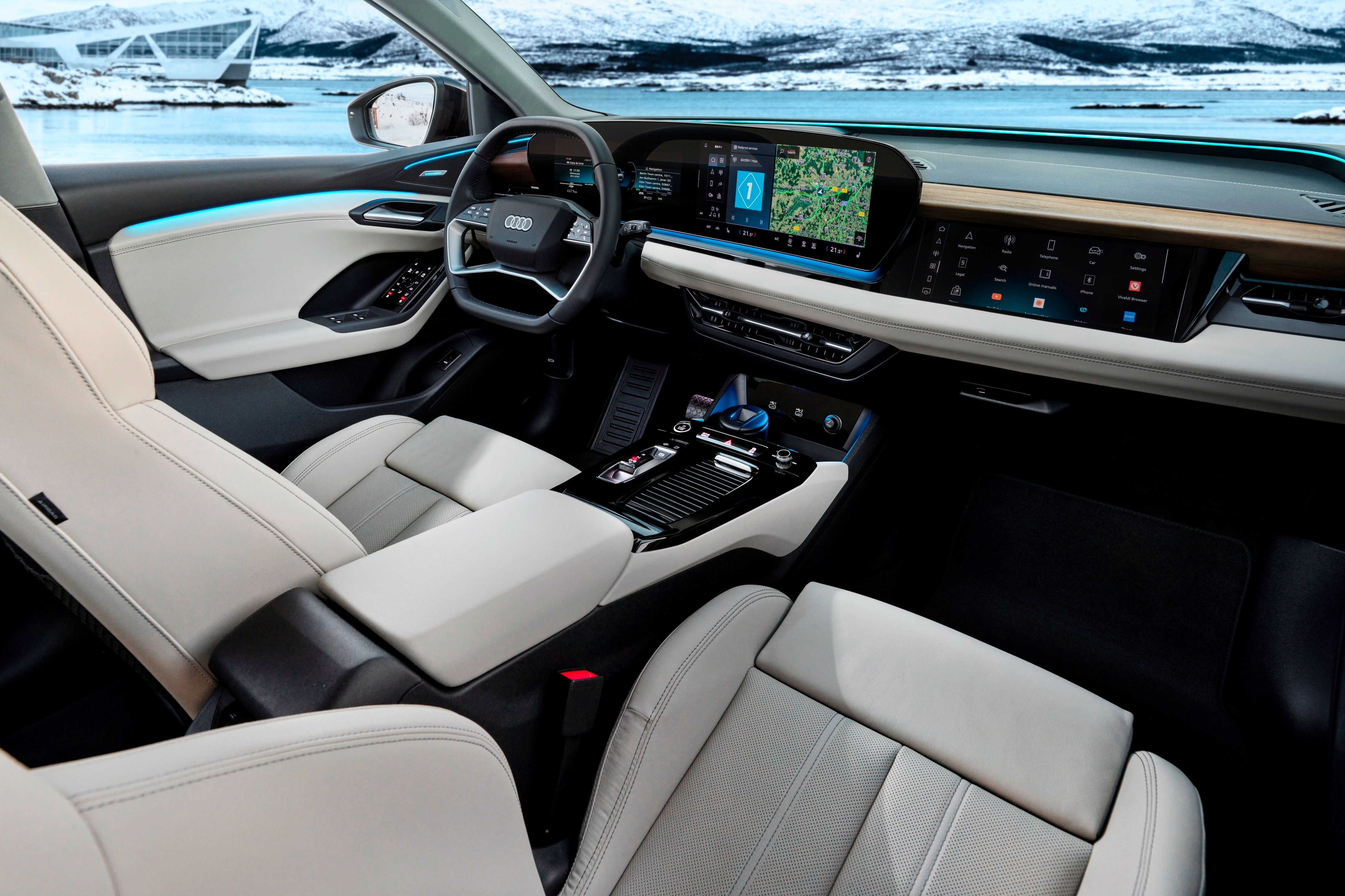 audi,  e-tron,  ev,  xe dien,  porsche macan,  macan,  macan ev,  macan electric,  q6,  q6 e-tron,  audi q6 e-tron,  suv anh 8