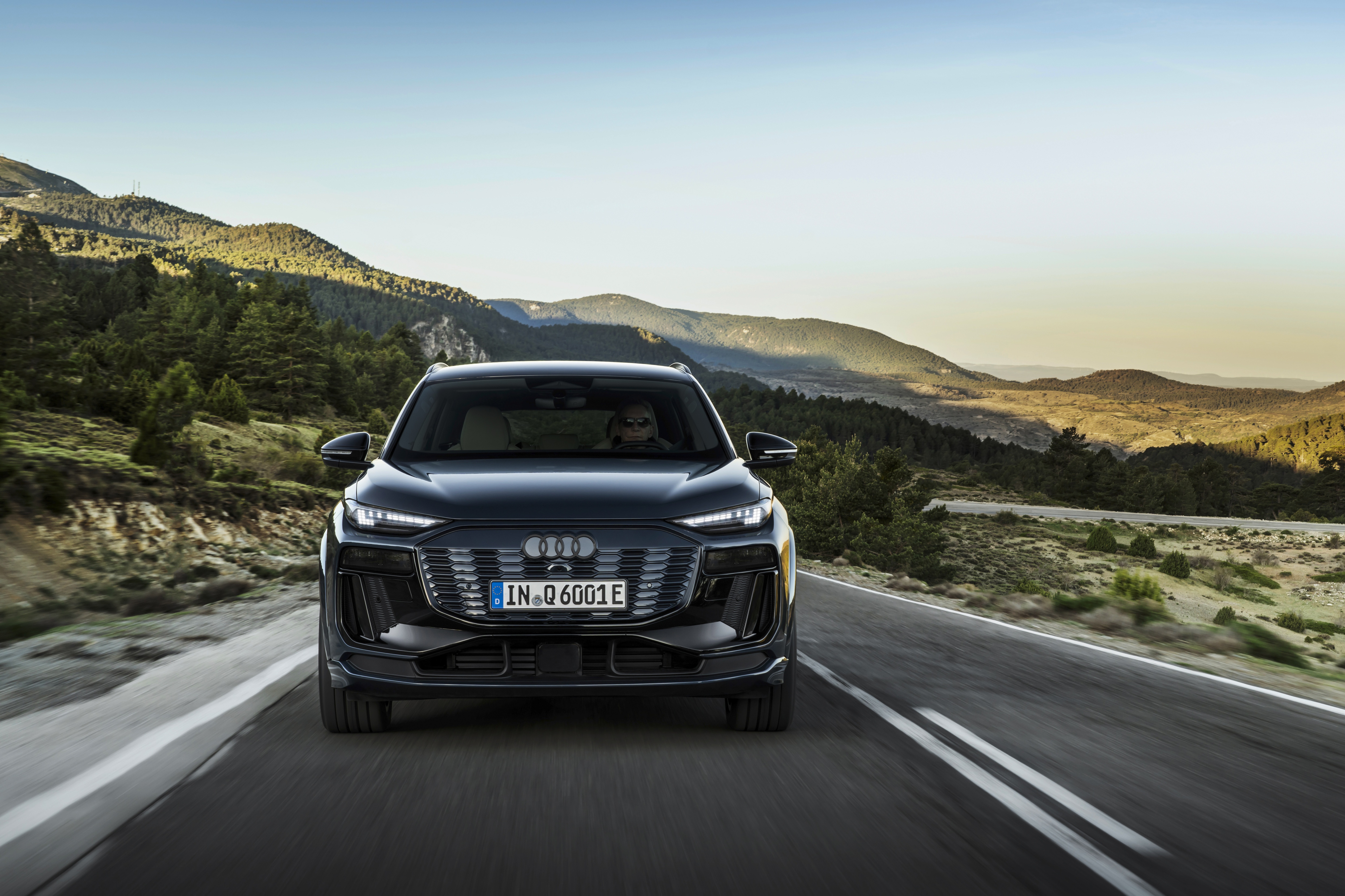 audi,  e-tron,  ev,  xe dien,  porsche macan,  macan,  macan ev,  macan electric,  q6,  q6 e-tron,  audi q6 e-tron,  suv anh 11