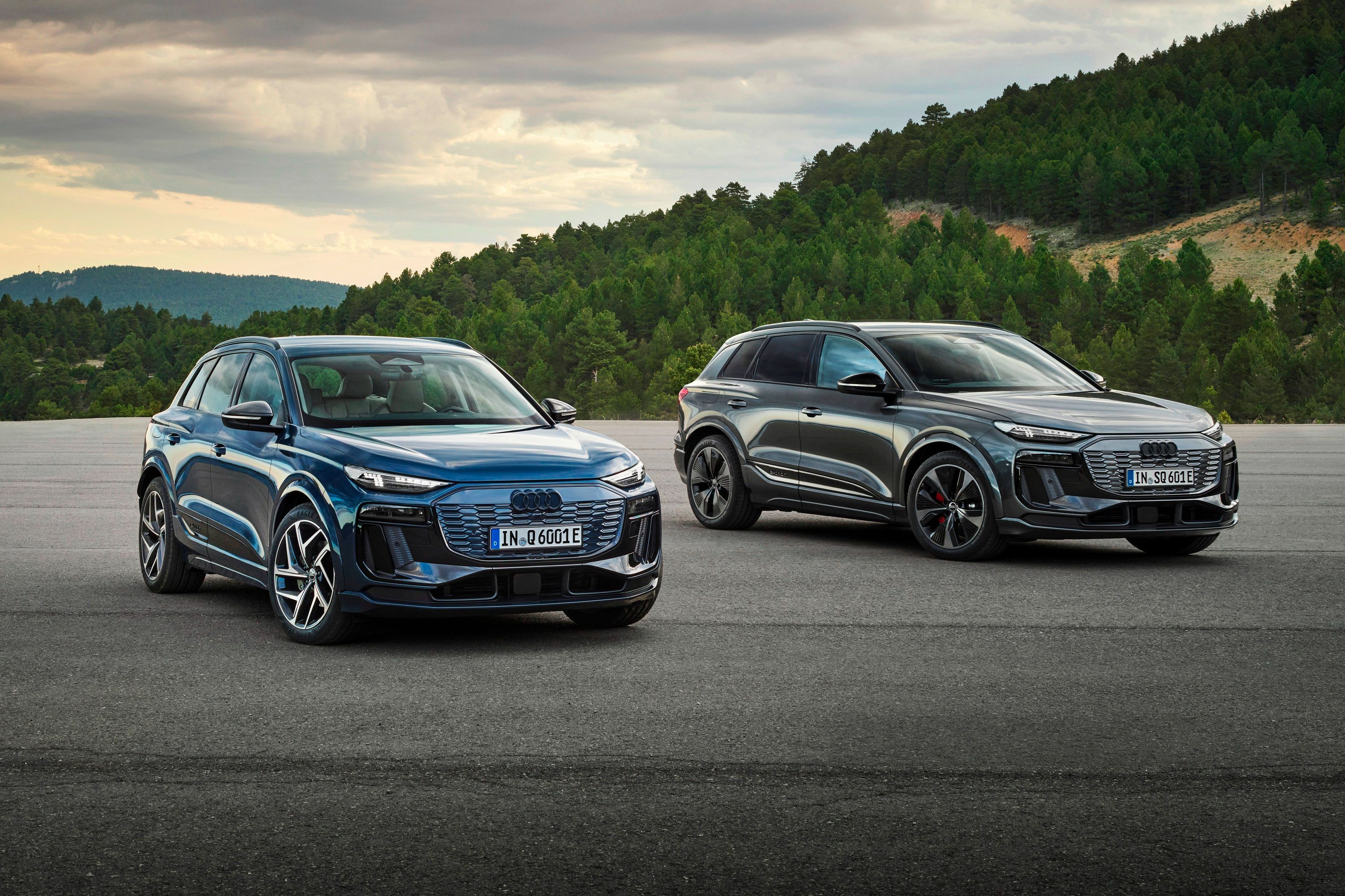 audi,  e-tron,  ev,  xe dien,  porsche macan,  macan,  macan ev,  macan electric,  q6,  q6 e-tron,  audi q6 e-tron,  suv anh 13