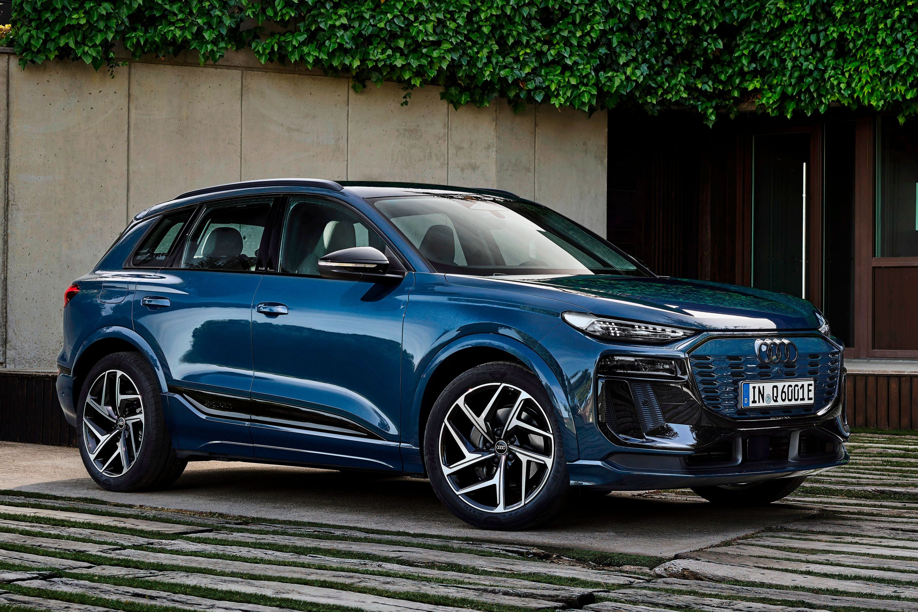 audi,  e-tron,  ev,  xe dien,  porsche macan,  macan,  macan ev,  macan electric,  q6,  q6 e-tron,  audi q6 e-tron,  suv anh 1