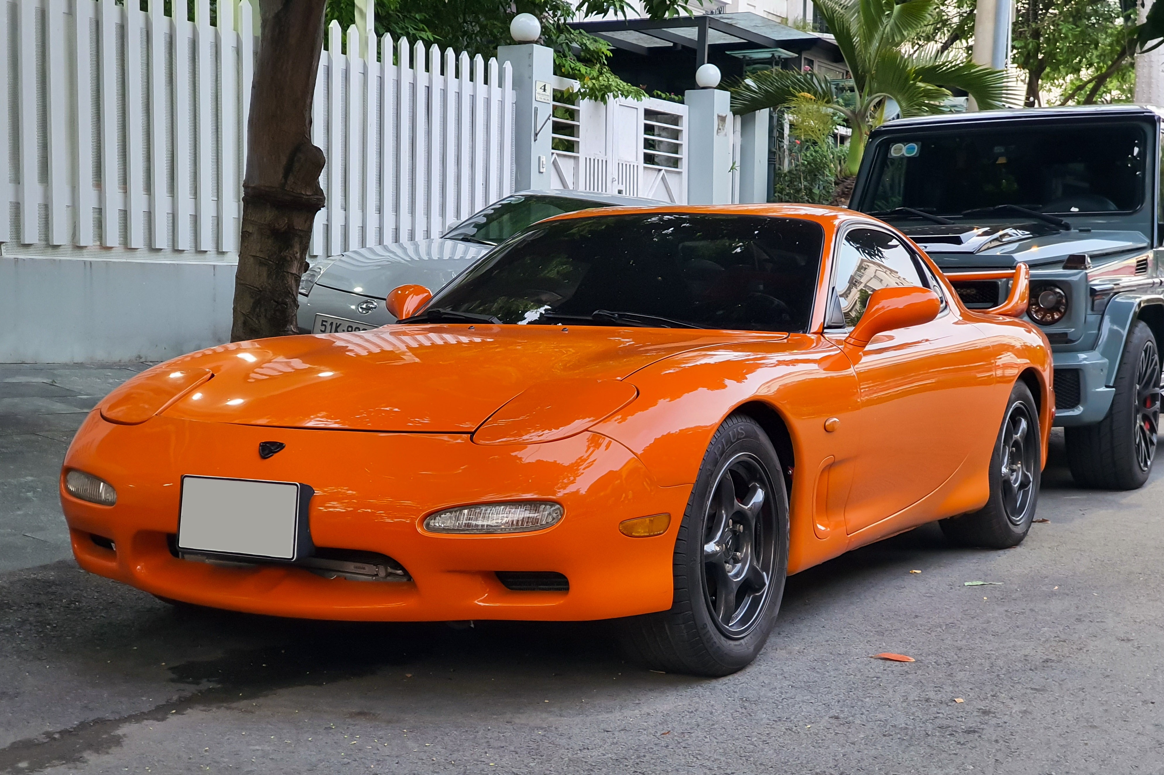 Can canh Mazda RX-7 hang hiem tai Viet Nam hinh anh