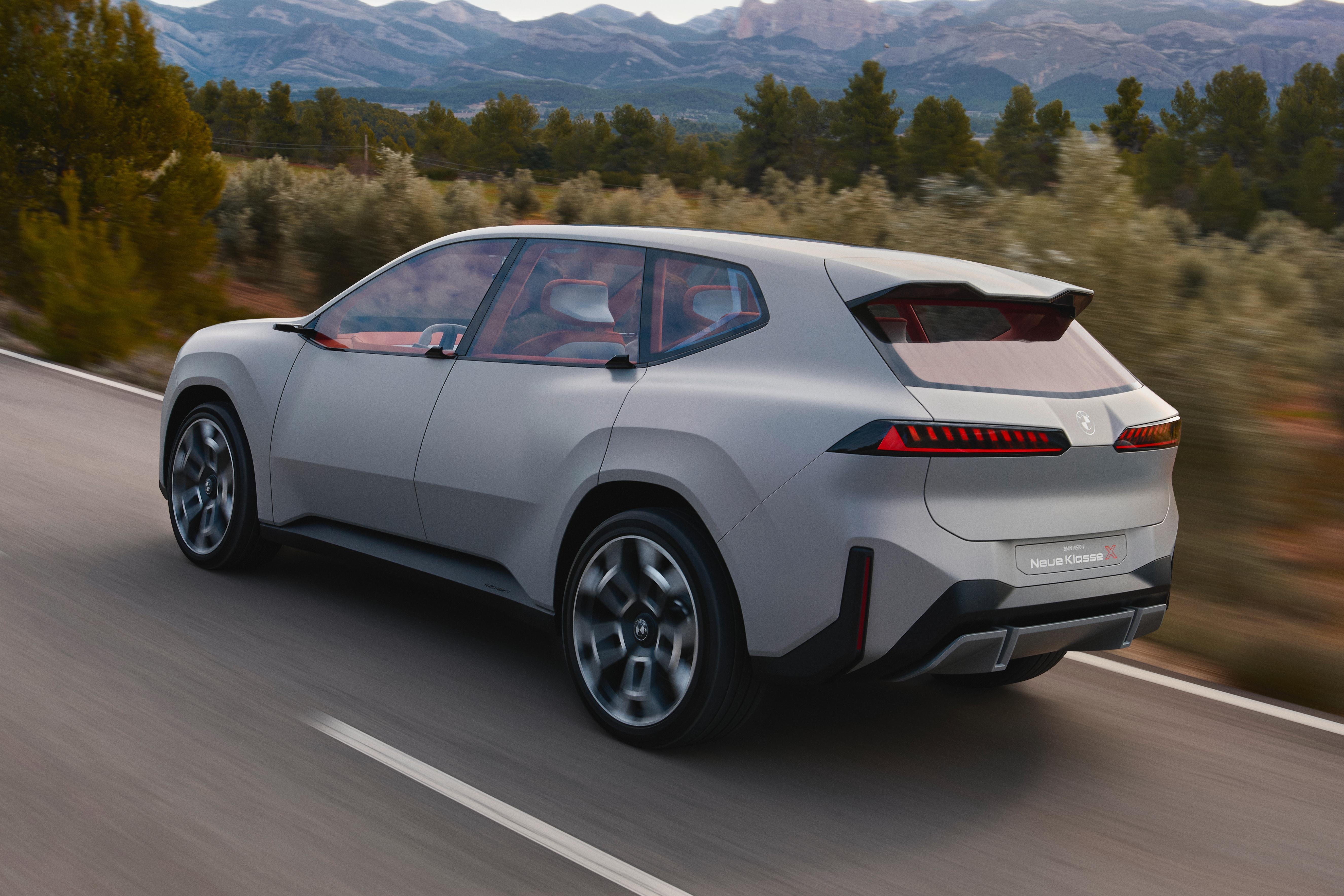 bmw,  Neue Klasse,  Vision Neue Klasse X,  xe điện,  ix3,  Vision Neue Klasse,  concept ảnh 14 bmw,  Neue Klasse,  Vision Neue Klasse X,  xe dien,  ix3,  Vision Neue Klasse,  concept anh 14