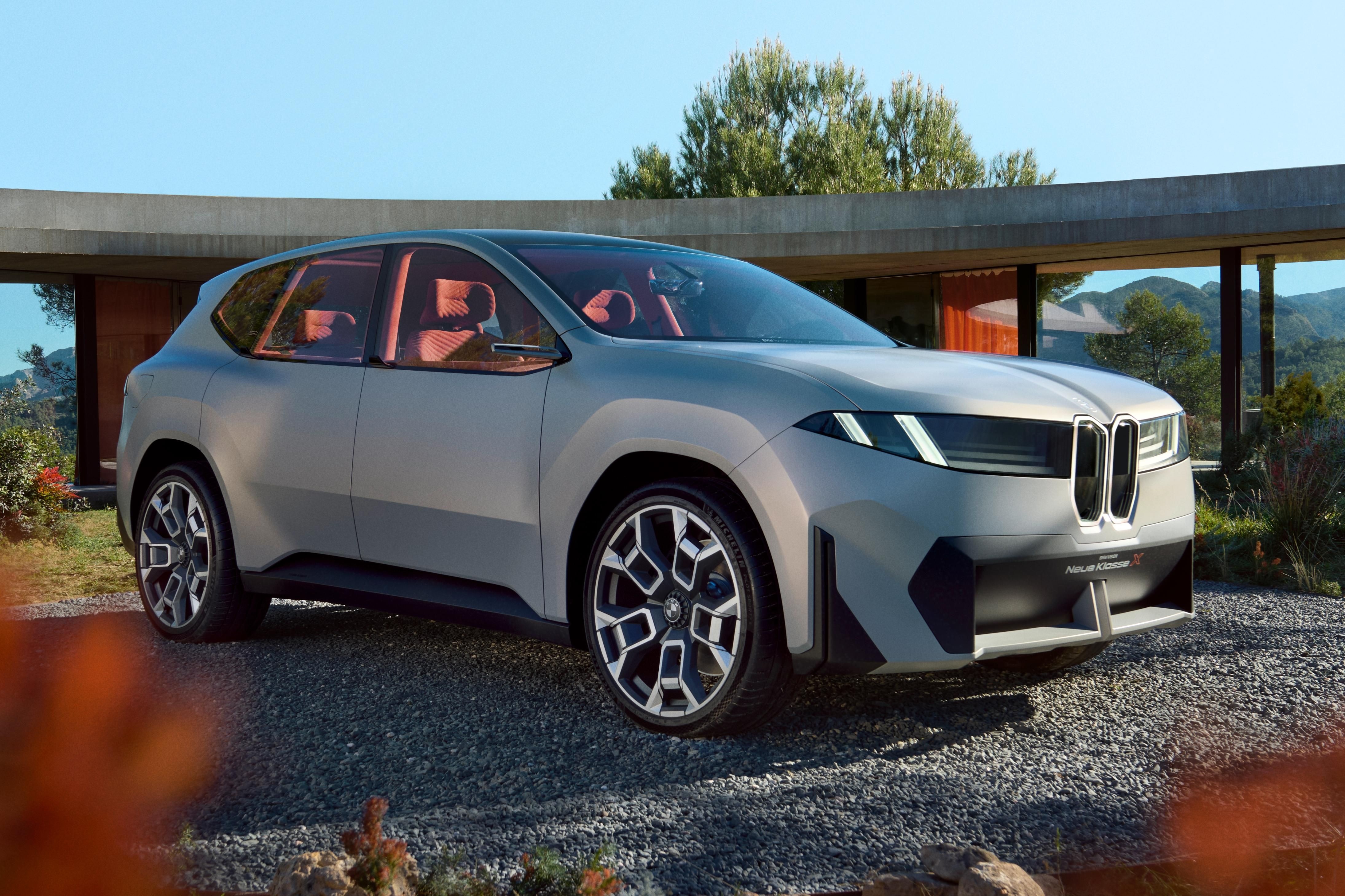 bmw,  Neue Klasse,  Vision Neue Klasse X,  xe điện,  ix3,  Vision Neue Klasse,  concept ảnh 2 bmw,  Neue Klasse,  Vision Neue Klasse X,  xe dien,  ix3,  Vision Neue Klasse,  concept anh 2