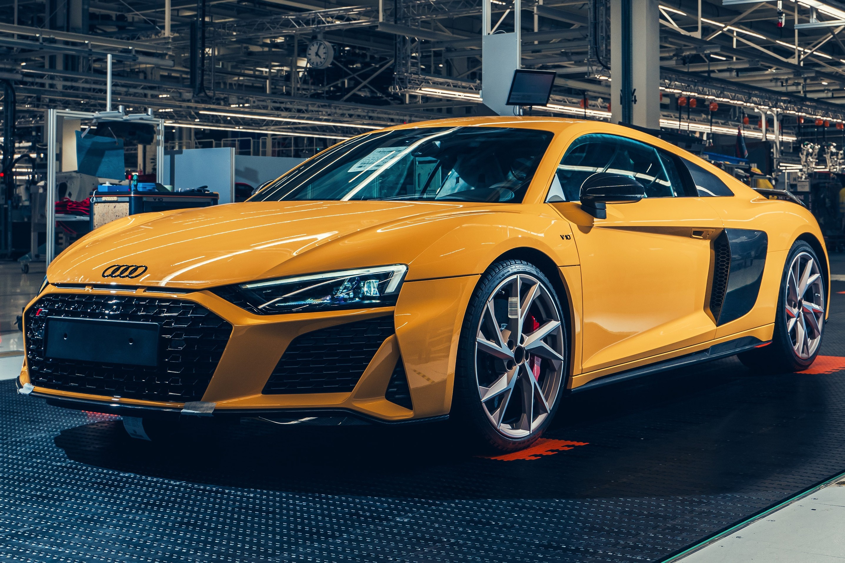 Day la chiec Audi R8 cuoi cung tren the gioi hinh anh