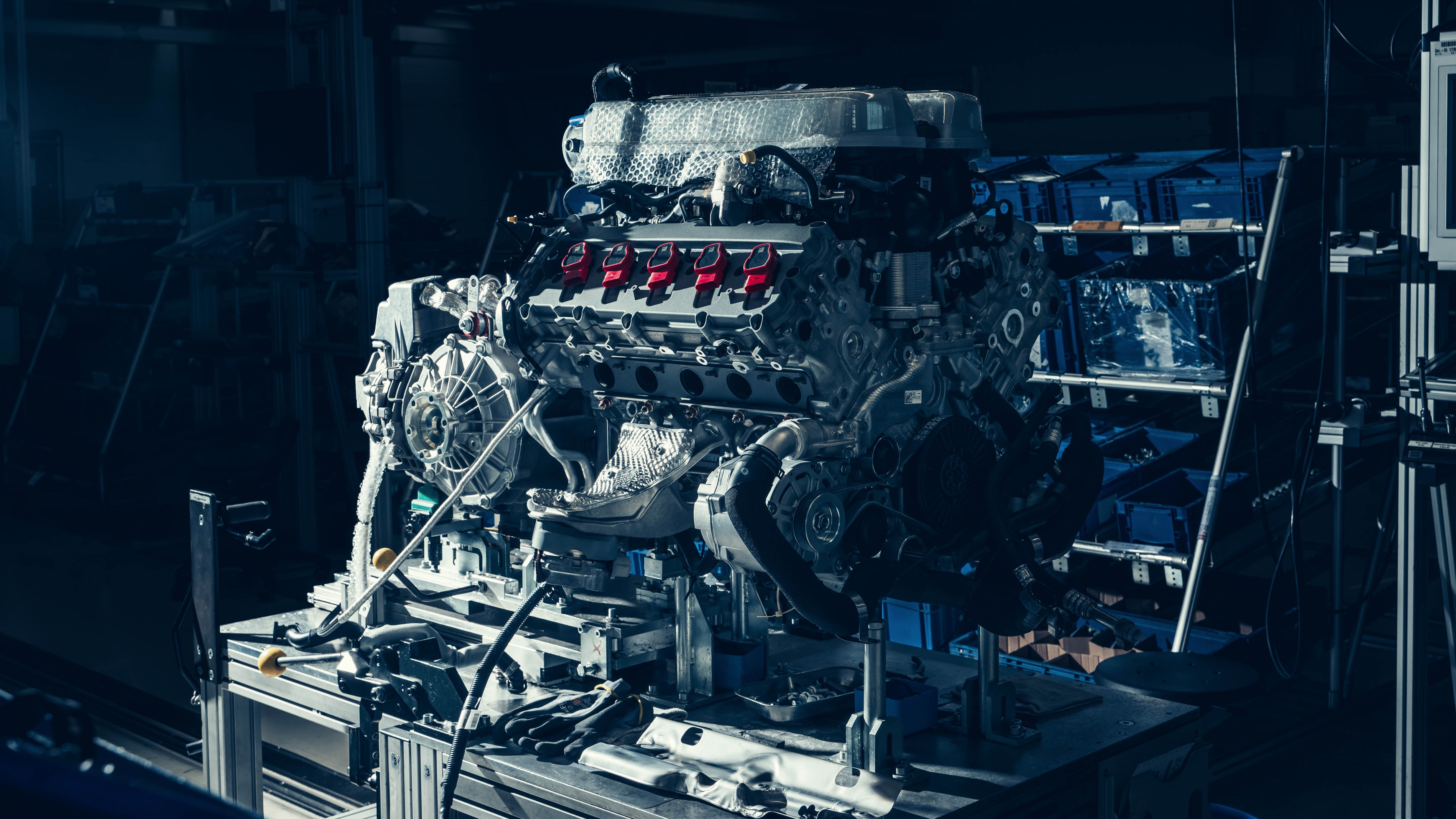 audi,  r8,  audi r8,  audi r8 cuoi cung,  r8 v10,  huracan,  gallardo,  lamborghini,  Volkswagen anh 3