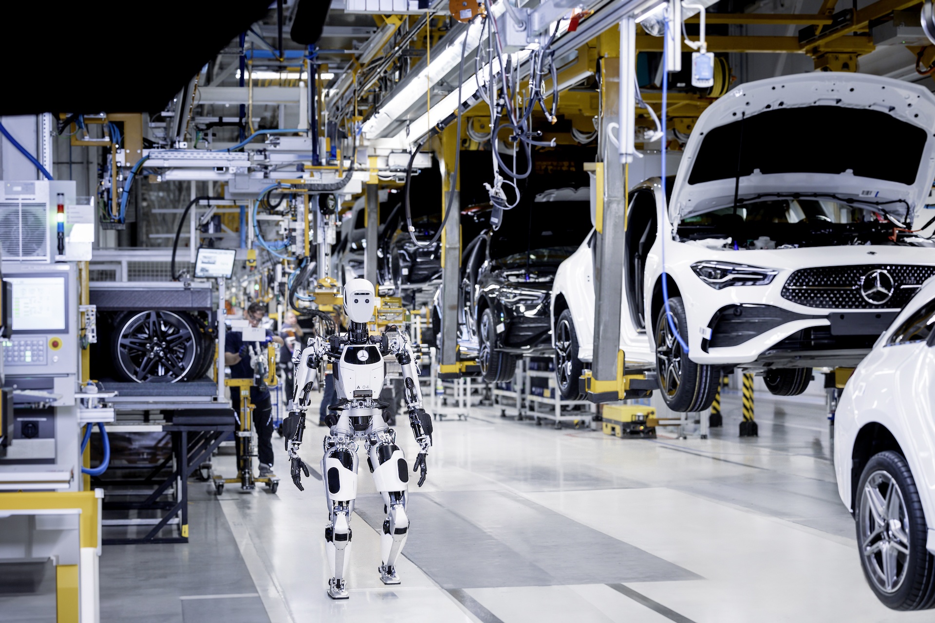 robot,  lắp ráp xe,  robot hình người,  mercedes-benz,  mercedes,  bmw,  tesla ảnh 1 robot,  lap rap xe,  robot hinh nguoi,  mercedes-benz,  mercedes,  bmw,  tesla anh 1