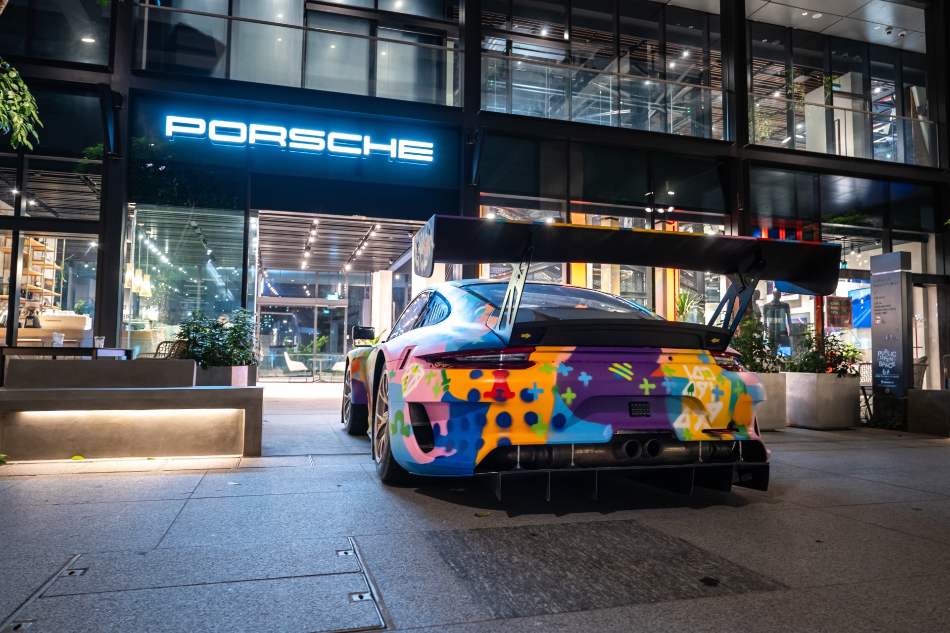 porsche,  singapore,  Porsche Vision Gran Turismo,  Porsche 911 GT3 R,  Porsche Vision Renndienst,  concept,  xe concept anh 7