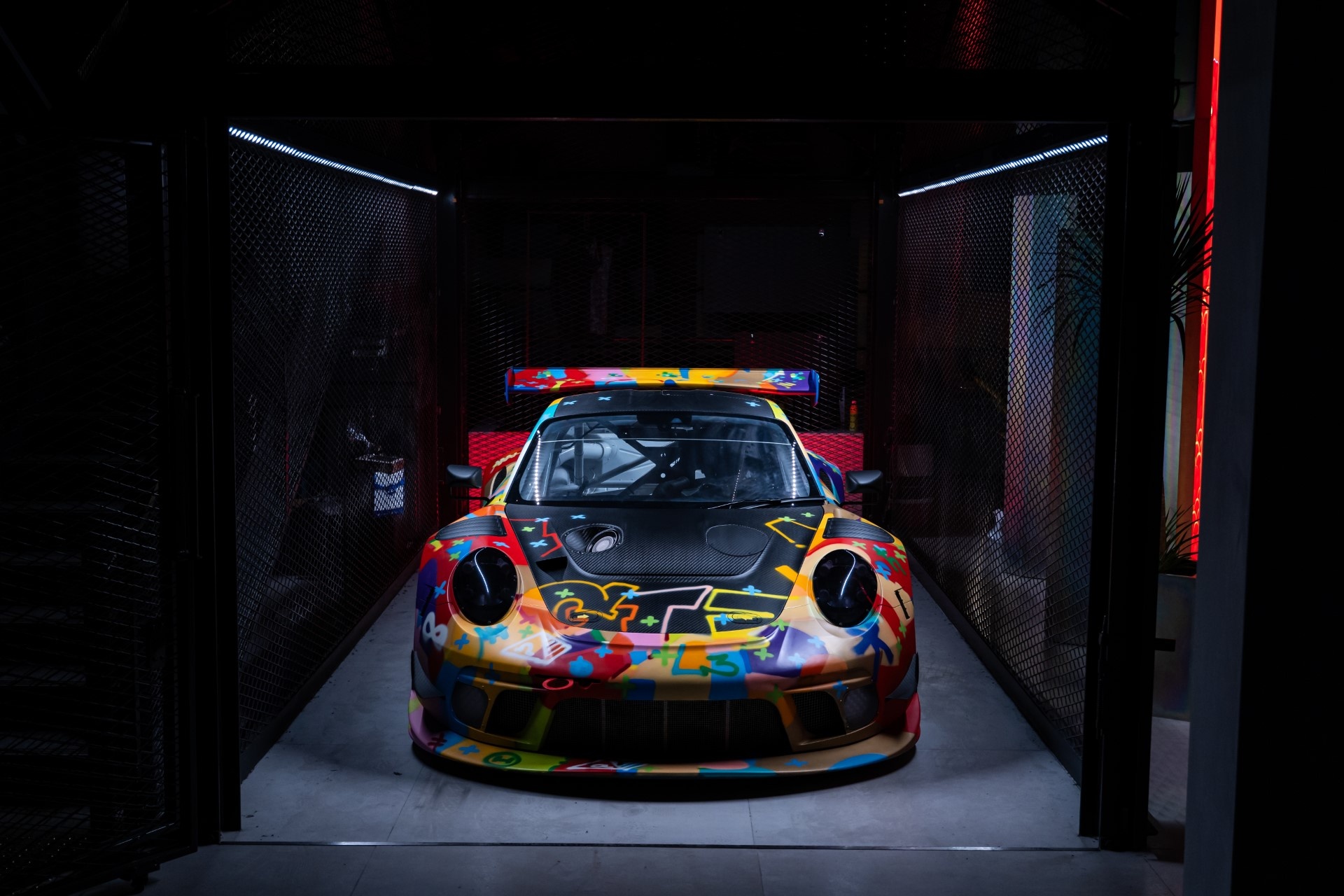 porsche,  singapore,  Porsche Vision Gran Turismo,  Porsche 911 GT3 R,  Porsche Vision Renndienst,  concept,  xe concept anh 6