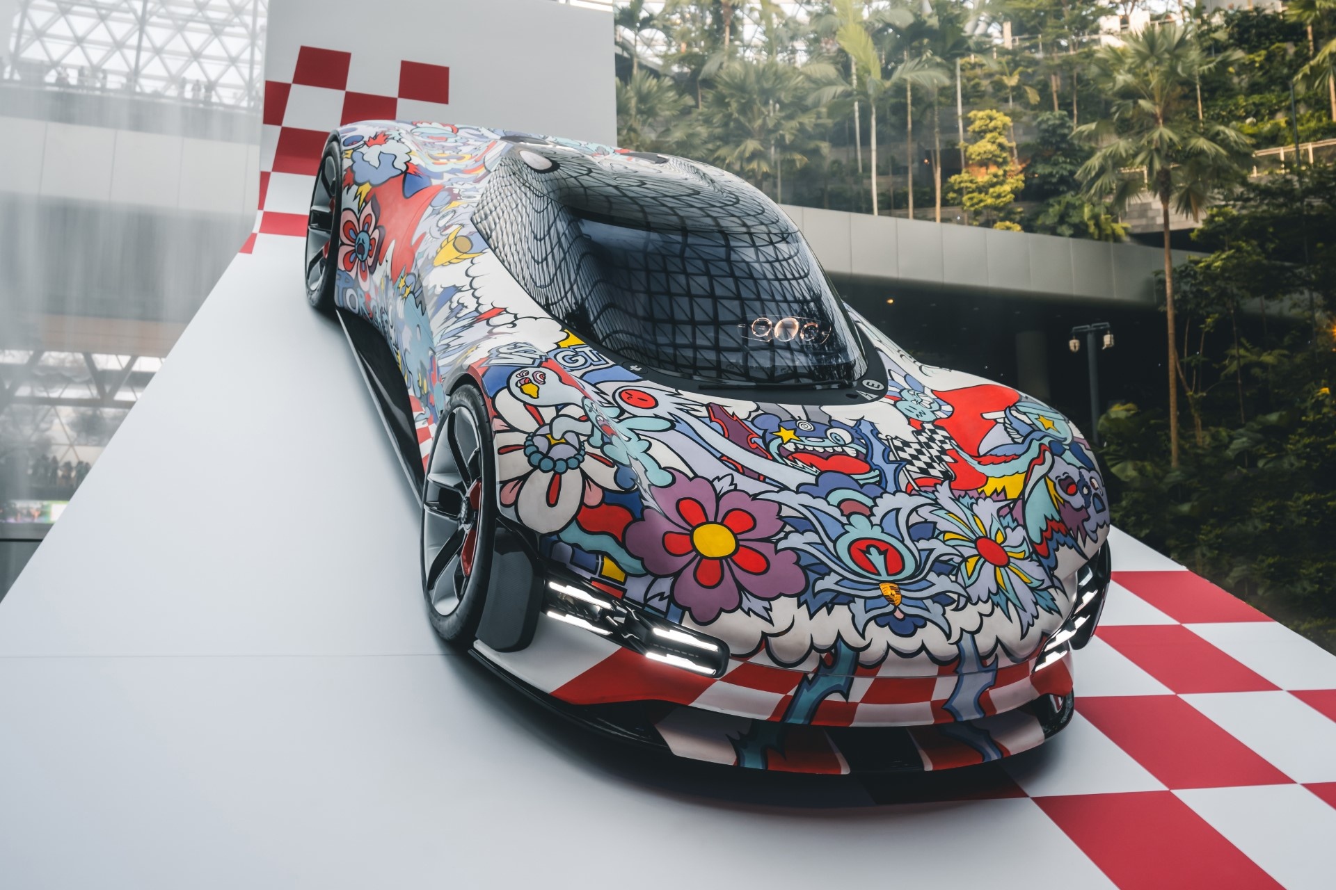 Ngam loat xe concept doc dao cua Porsche hinh anh