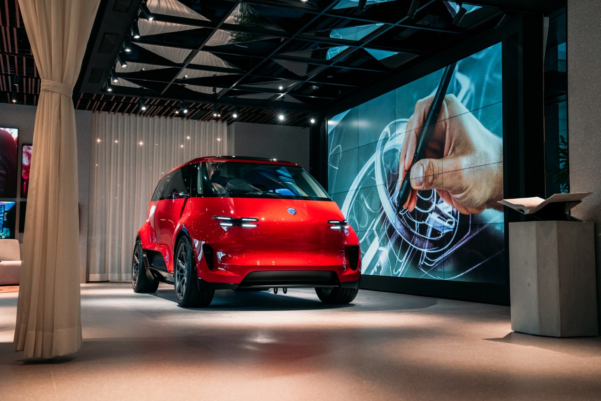 porsche,  singapore,  Porsche Vision Gran Turismo,  Porsche 911 GT3 R,  Porsche Vision Renndienst,  concept,  xe concept anh 2