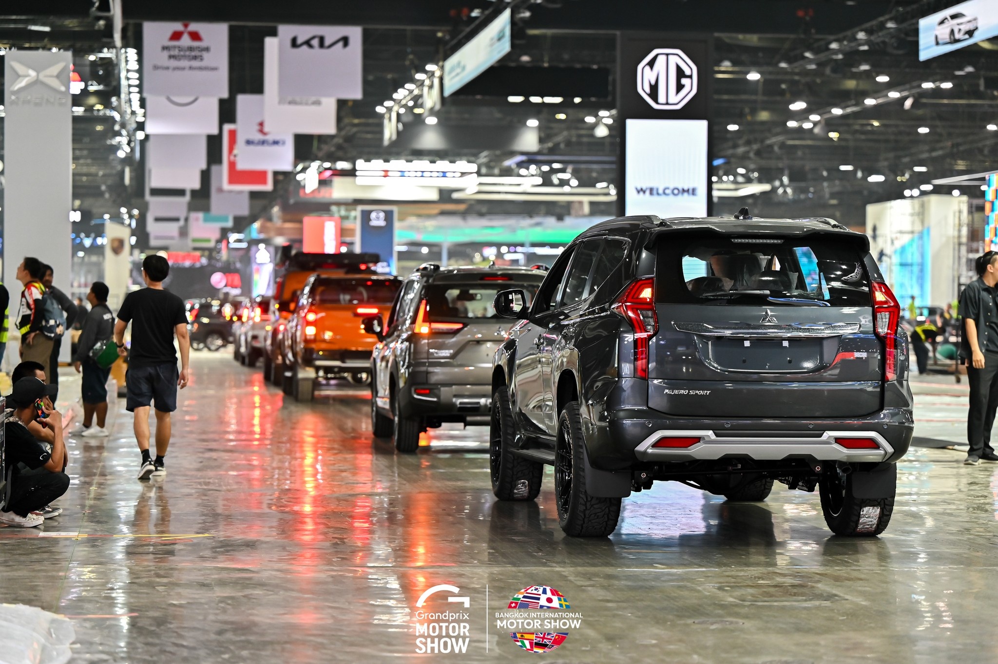 bangkok,  Bangkok International Motor Show,  bims,  bims 2024,  trien lam anh 27