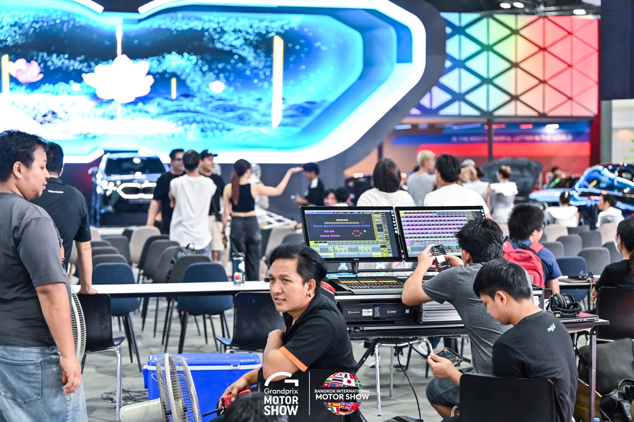 bangkok,  Bangkok International Motor Show,  bims,  bims 2024,  trien lam anh 1