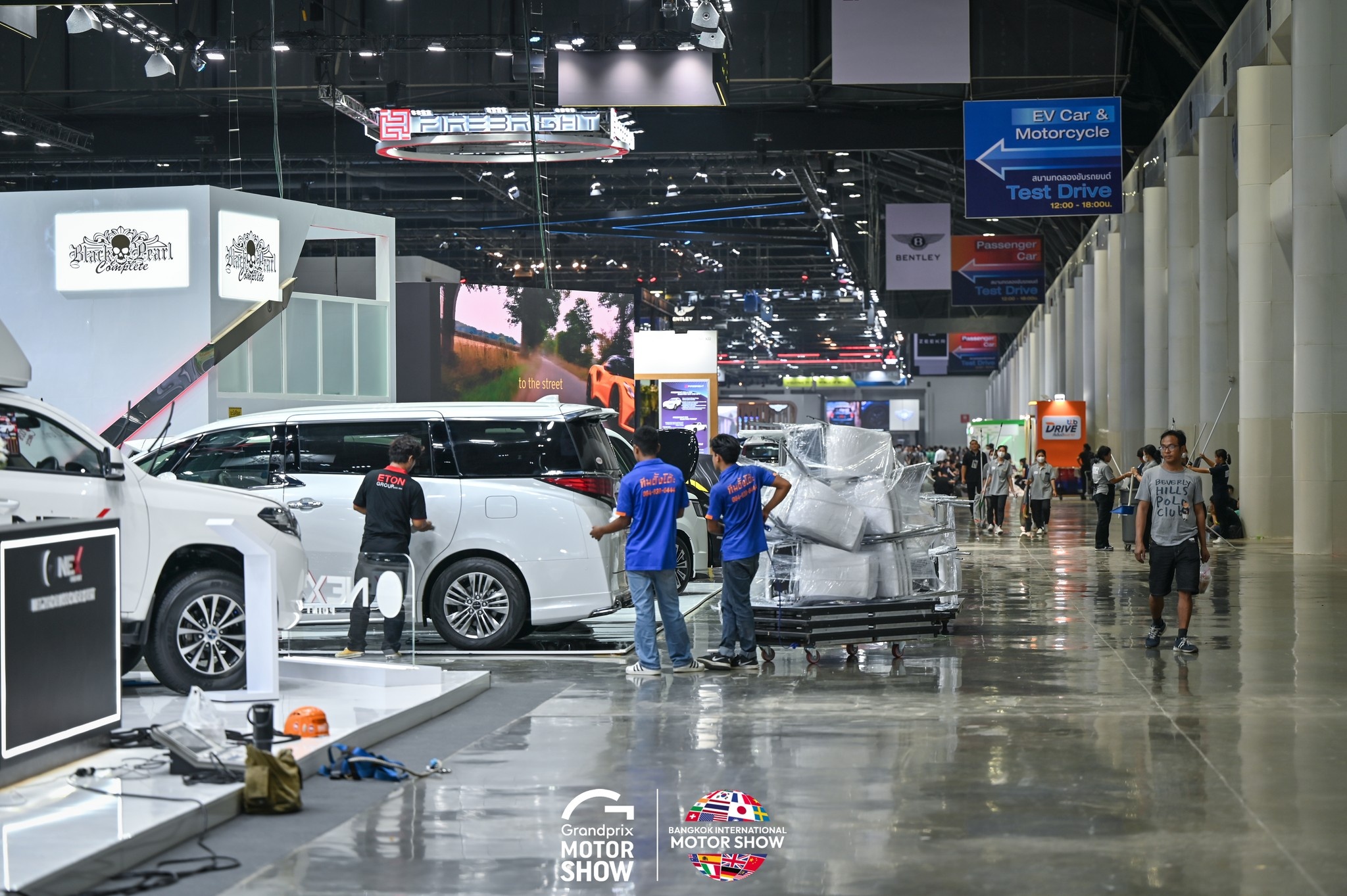 bangkok,  Bangkok International Motor Show,  bims,  bims 2024,  trien lam anh 2