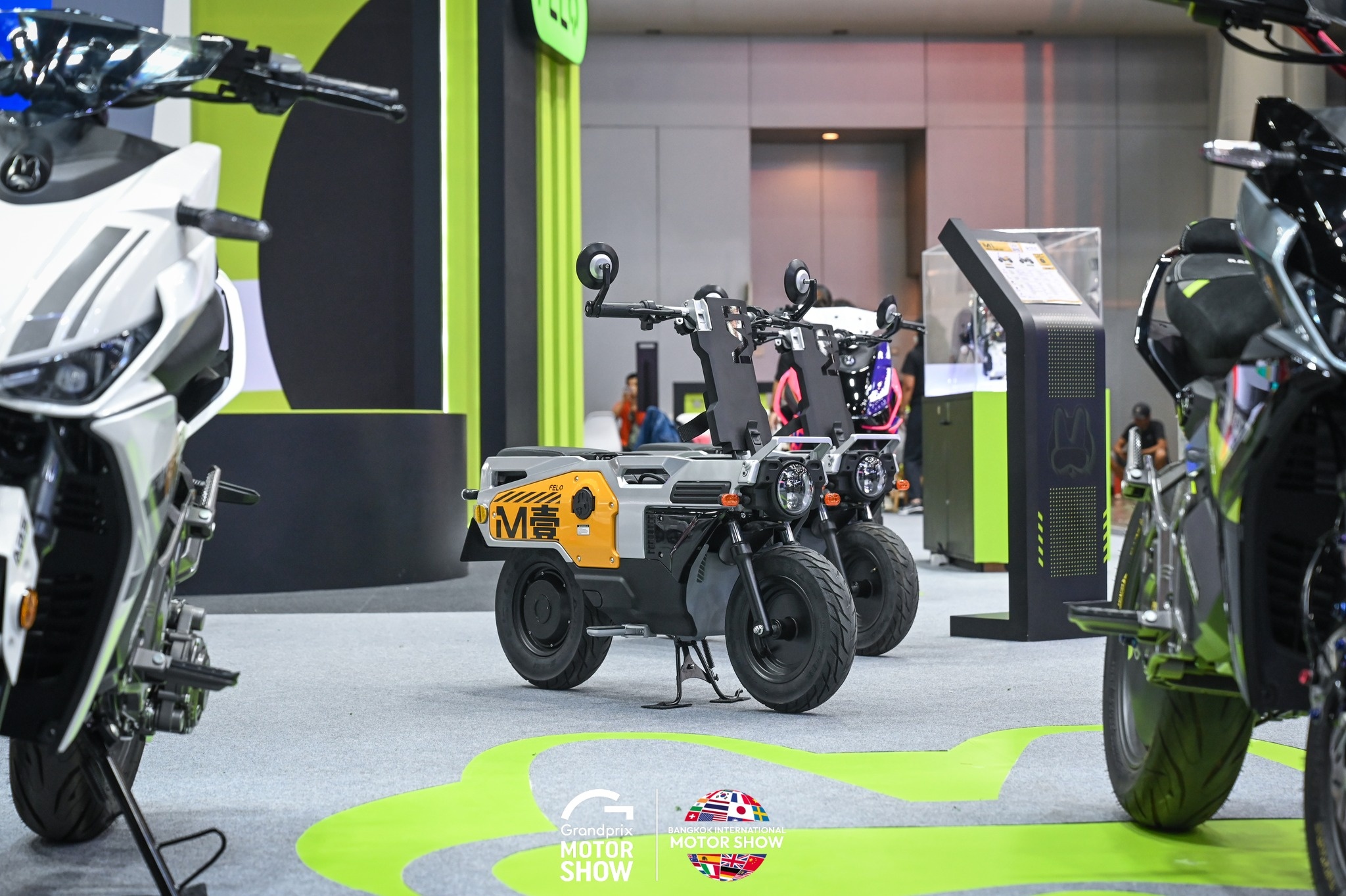 bangkok,  Bangkok International Motor Show,  bims,  bims 2024,  trien lam anh 25