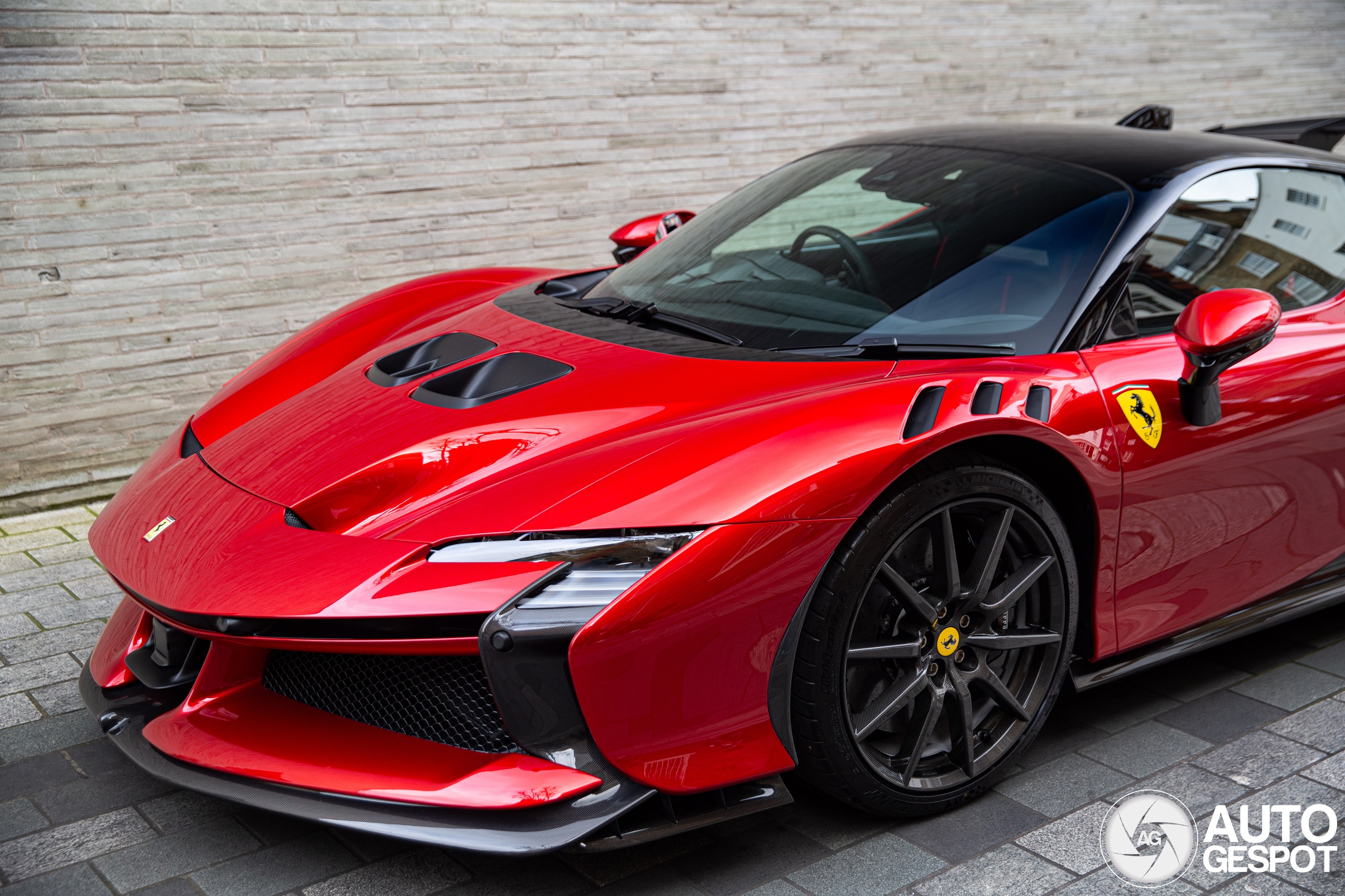 Ferrari SF90 XX Stradale,  ferrari,  sf90,  sf90 xx,  sf90 xx stradale,  sieu xe,  ban giao,  anh quoc,  luan don,  hybrid anh 5