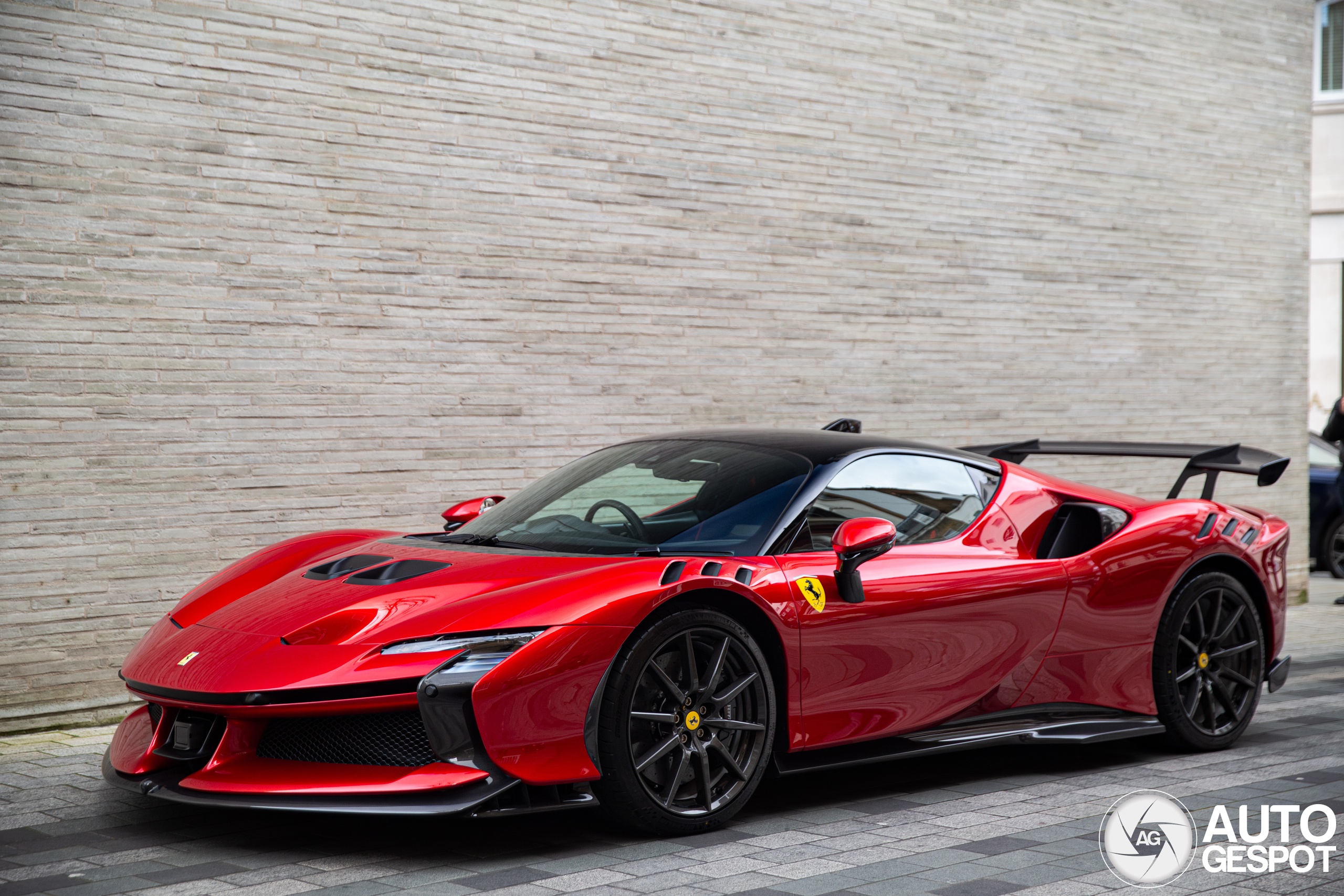 Ferrari SF90 XX Stradale,  ferrari,  sf90,  sf90 xx,  sf90 xx stradale,  sieu xe,  ban giao,  anh quoc,  luan don,  hybrid anh 9