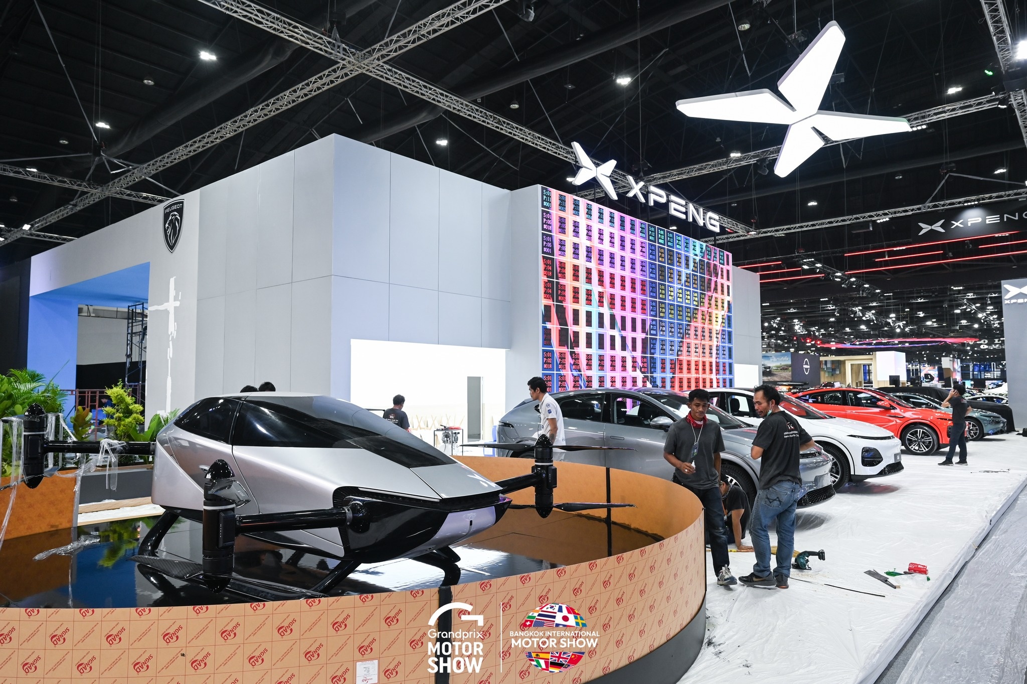 bangkok,  Bangkok International Motor Show,  bims,  bims 2024,  trien lam anh 17