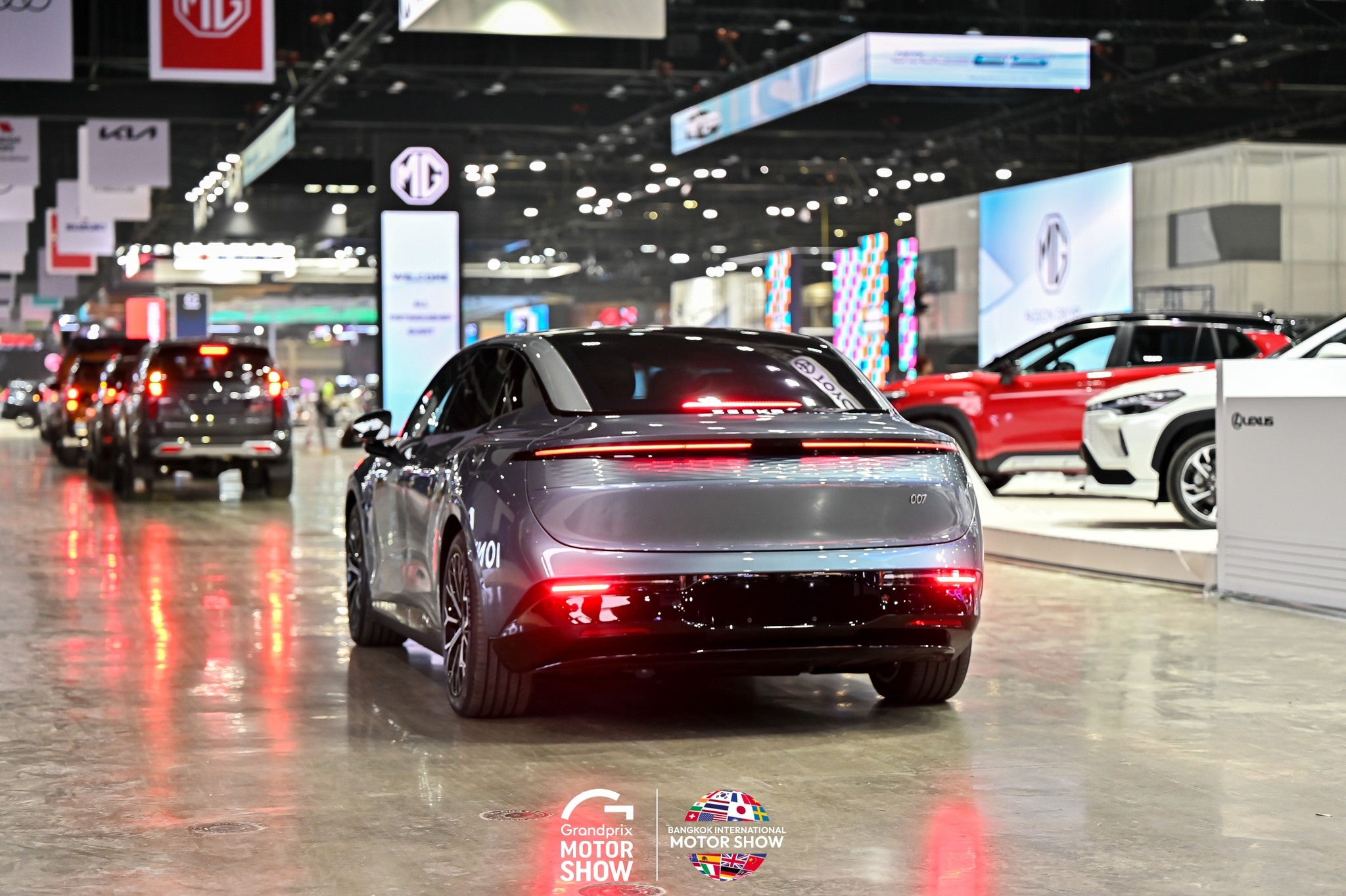 bangkok,  Bangkok International Motor Show,  bims,  bims 2024,  trien lam anh 15