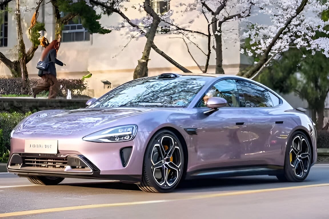 CEO Xiaomi tu thu kha nang van hanh cua xe dien SU7 hinh anh