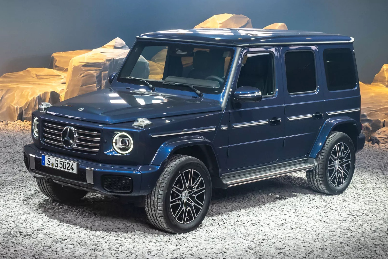 Chi tiet Mercedes-Benz G-Class 2025 hinh anh