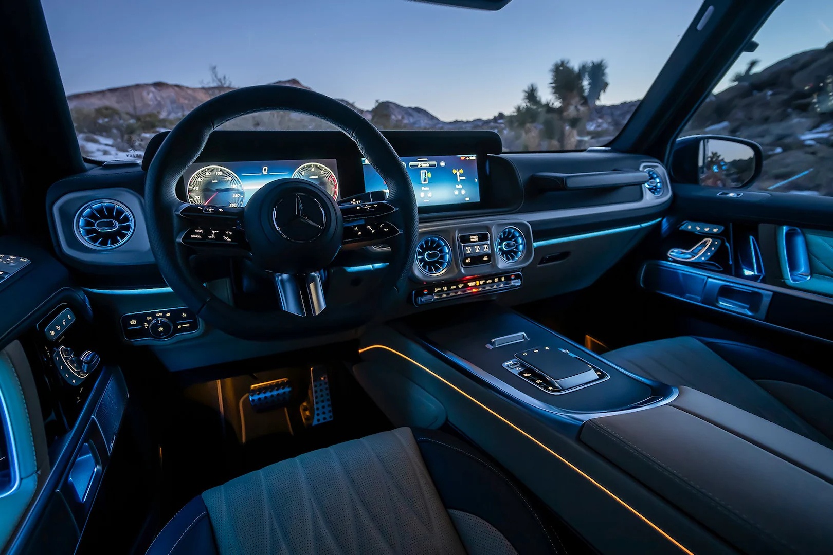 mercedes,  g-class,  g63,  g500,  mercedes-benz,  mercedes-amg,  suv,  dia hinh,  mercedes-benz g-class,  g-class 2025 anh 8