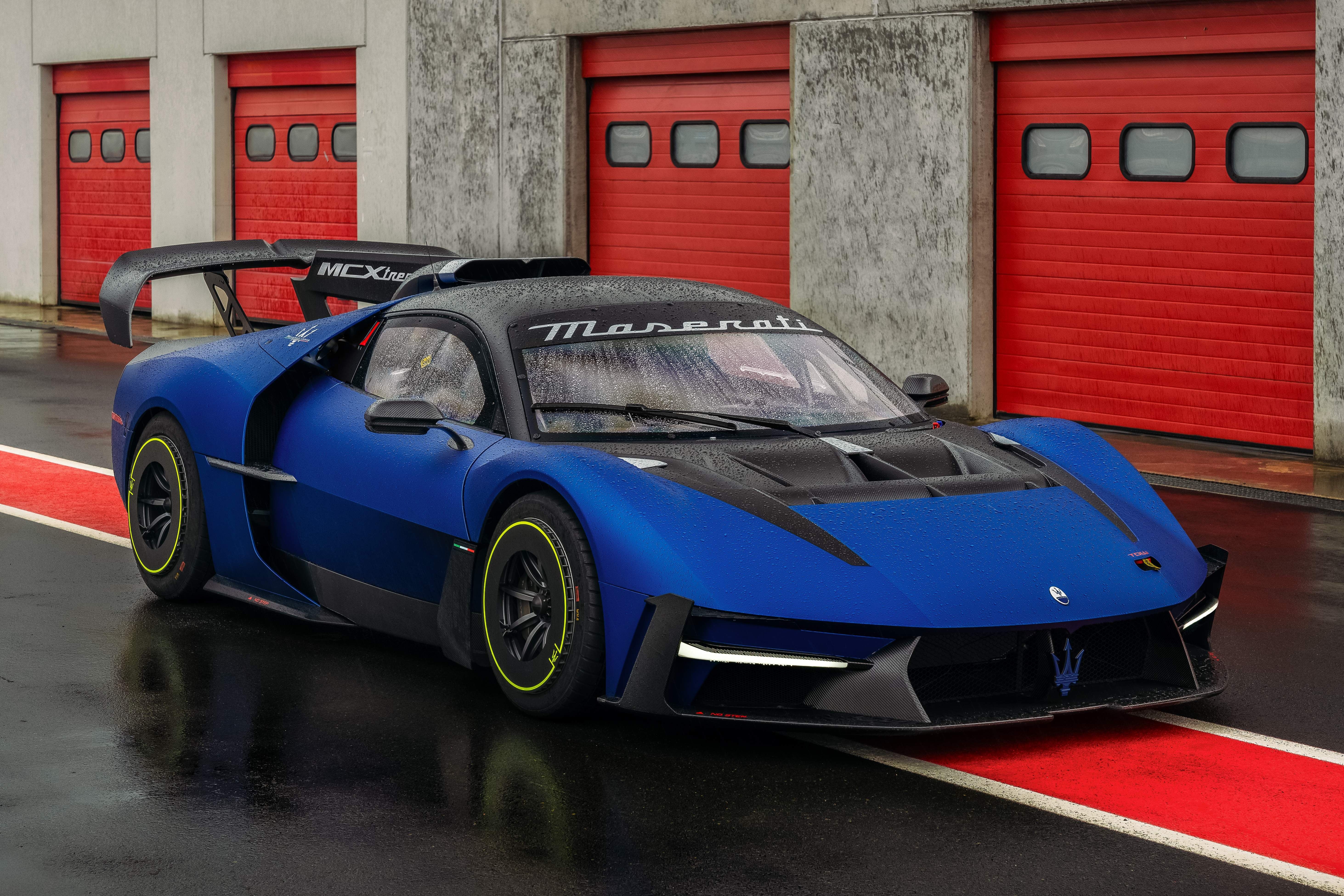 Sieu xe dua Maserati MCXtrema sap duoc ban giao cho khach hang hinh anh