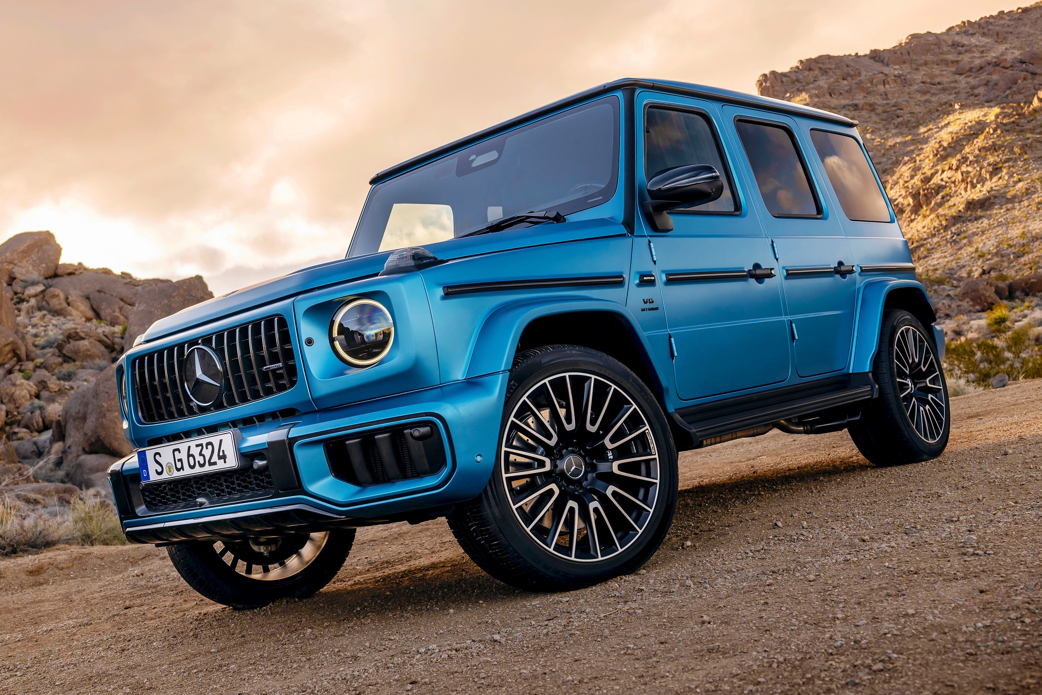 Mercedes-AMG G 63 the he moi duoc trang bi cong nghe mild-hybrid hinh anh