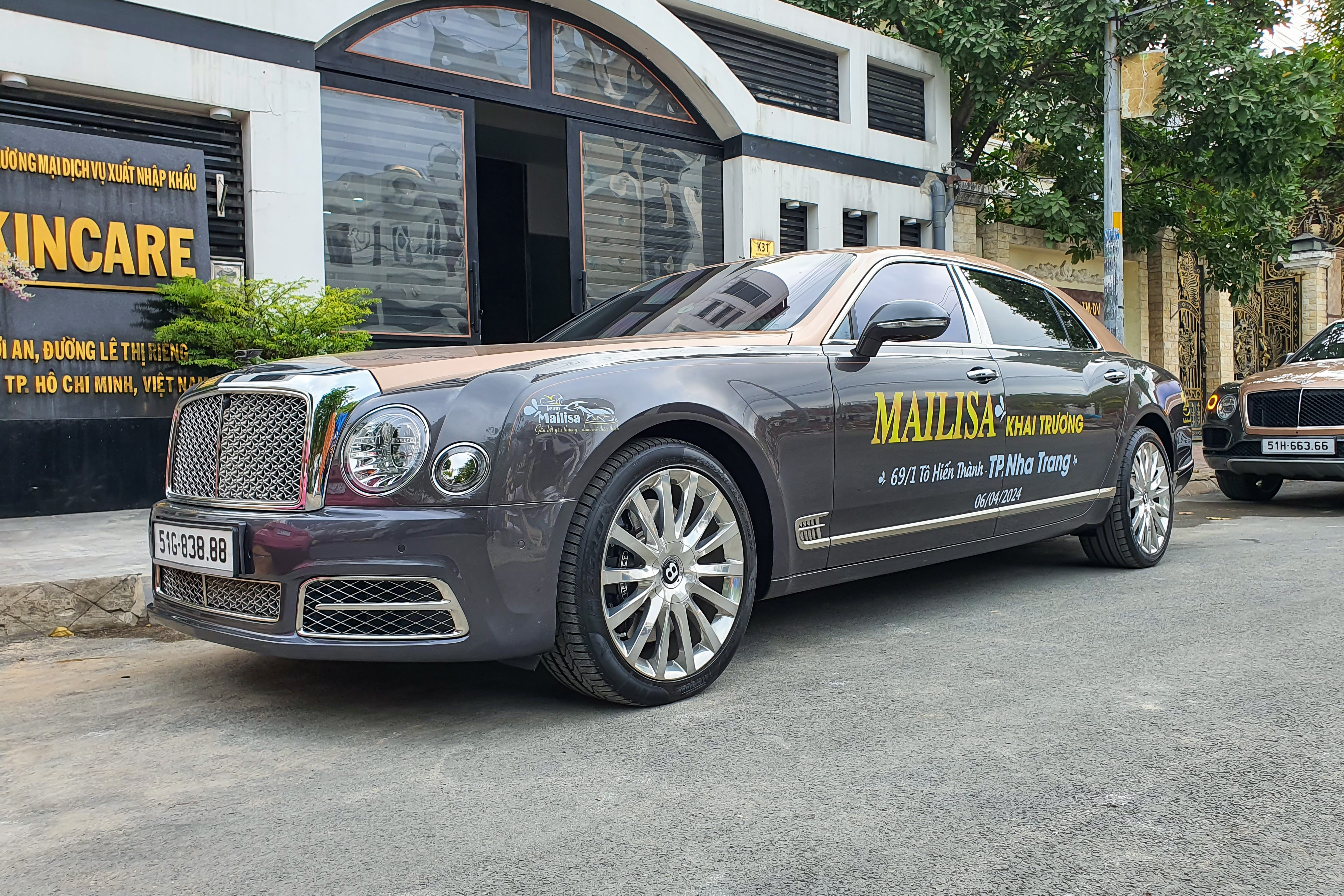 hoang kim khanh,  sieu xe,  ferrari,  lamborghini,  morgan,  porsche,  aston martin,  bentley,  cadillac anh 15