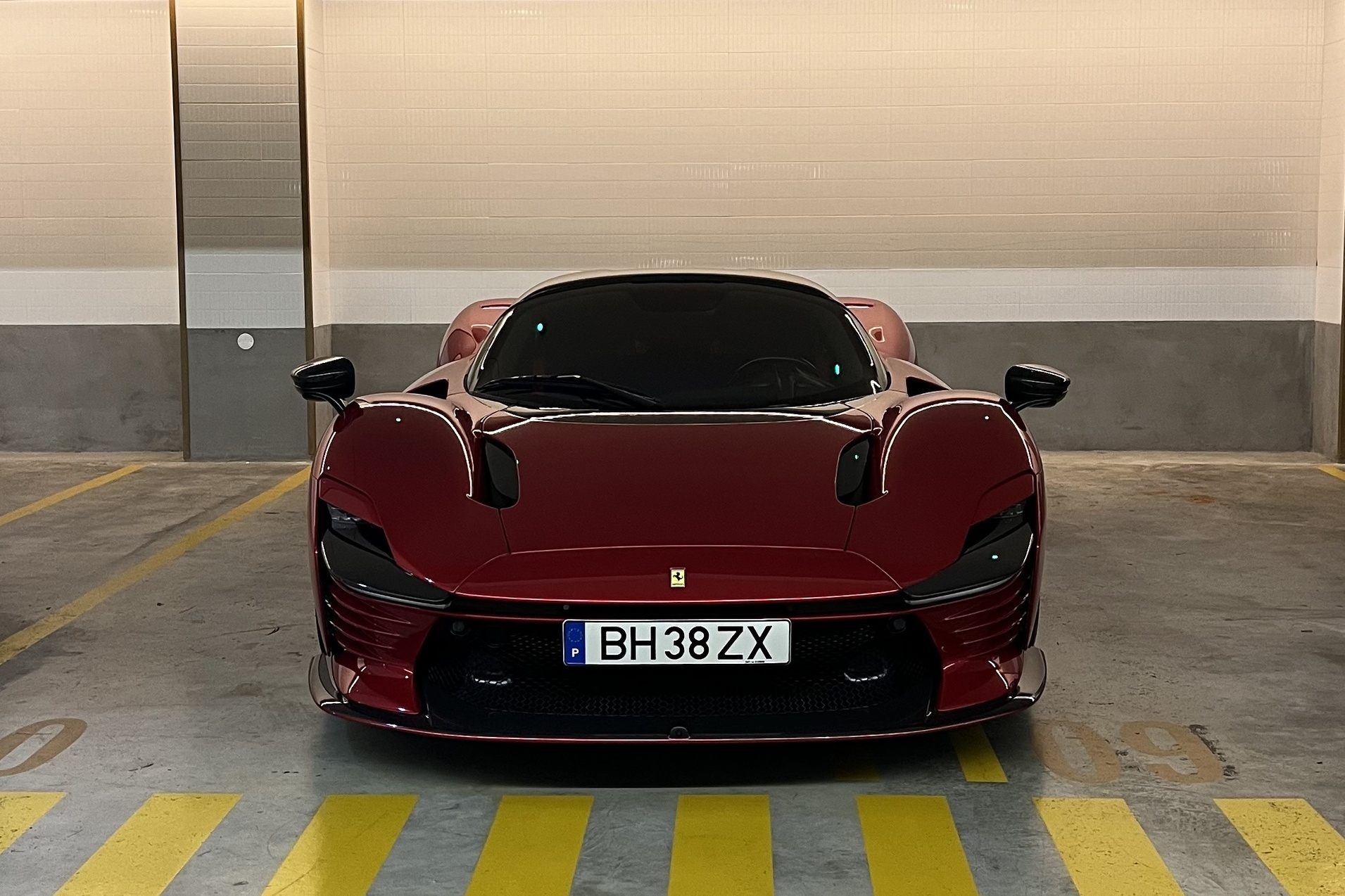 sieu xe,  ronaldo,  Cristiano Ronaldo,  ferrari,  daytona sp3,  sp3,  monza sp1,  monza sp2,  ferrari daytona sp3,  bo dao nha anh 3