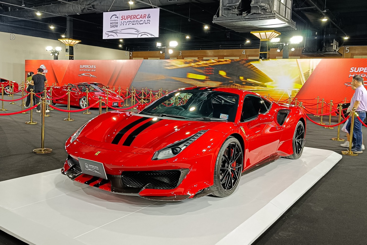 bangkok,  thai lan,  skyline,  nissan,  gt-r,  mclaren,  lamborghini,  ferrari,  rolls-royce,  bims,  bims 2024,  Bangkok International Motor Show anh 11