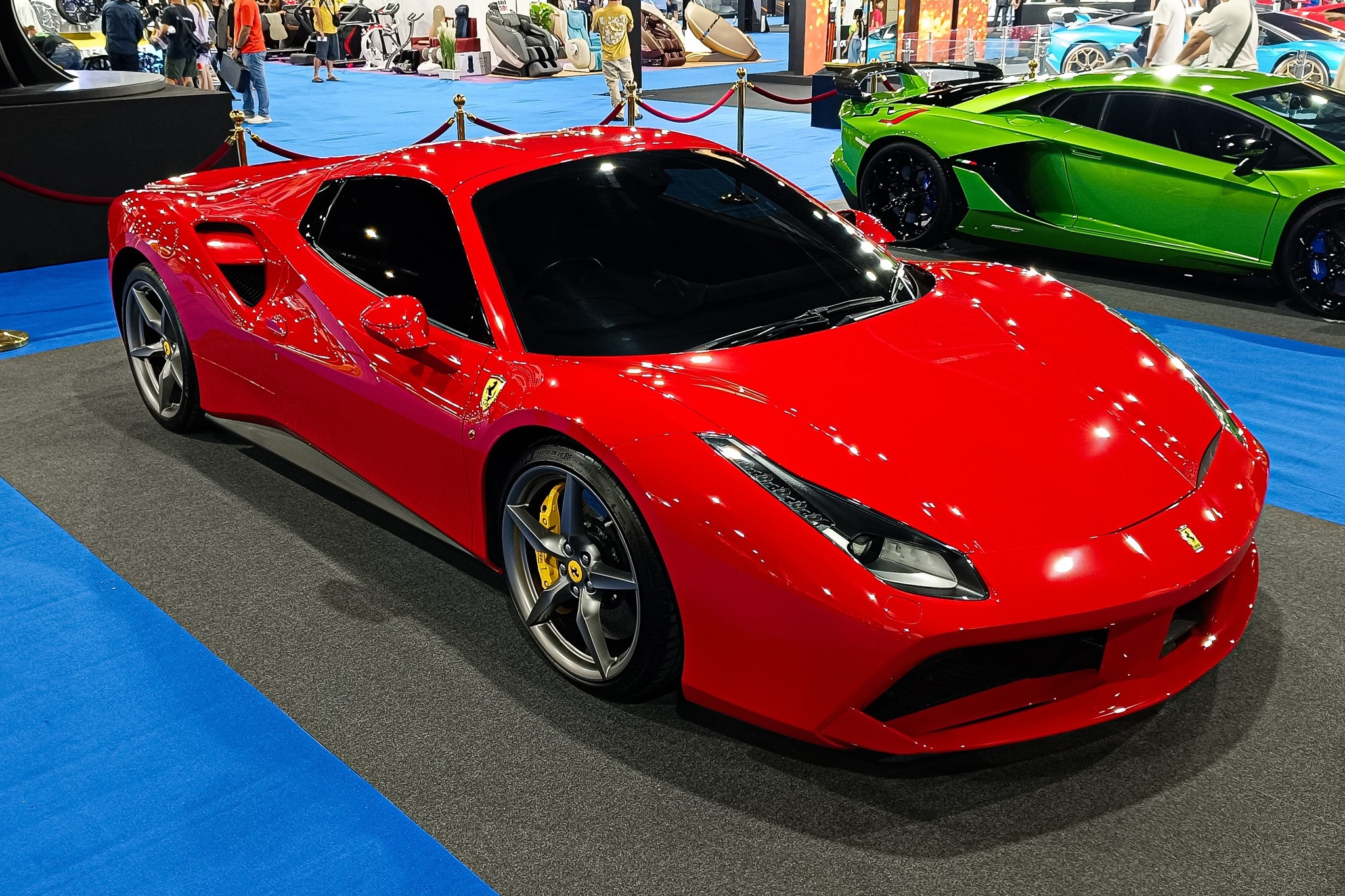 bangkok,  thai lan,  skyline,  nissan,  gt-r,  mclaren,  lamborghini,  ferrari,  rolls-royce,  bims,  bims 2024,  Bangkok International Motor Show anh 10