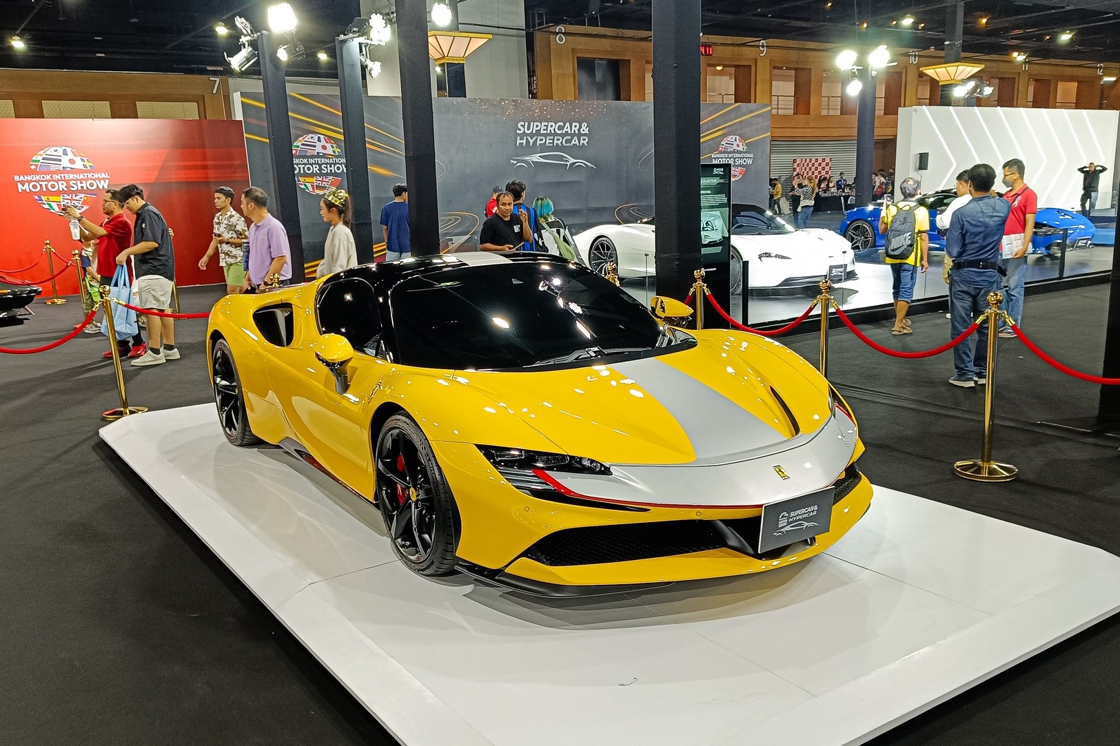 bangkok,  thai lan,  skyline,  nissan,  gt-r,  mclaren,  lamborghini,  ferrari,  rolls-royce,  bims,  bims 2024,  Bangkok International Motor Show anh 8