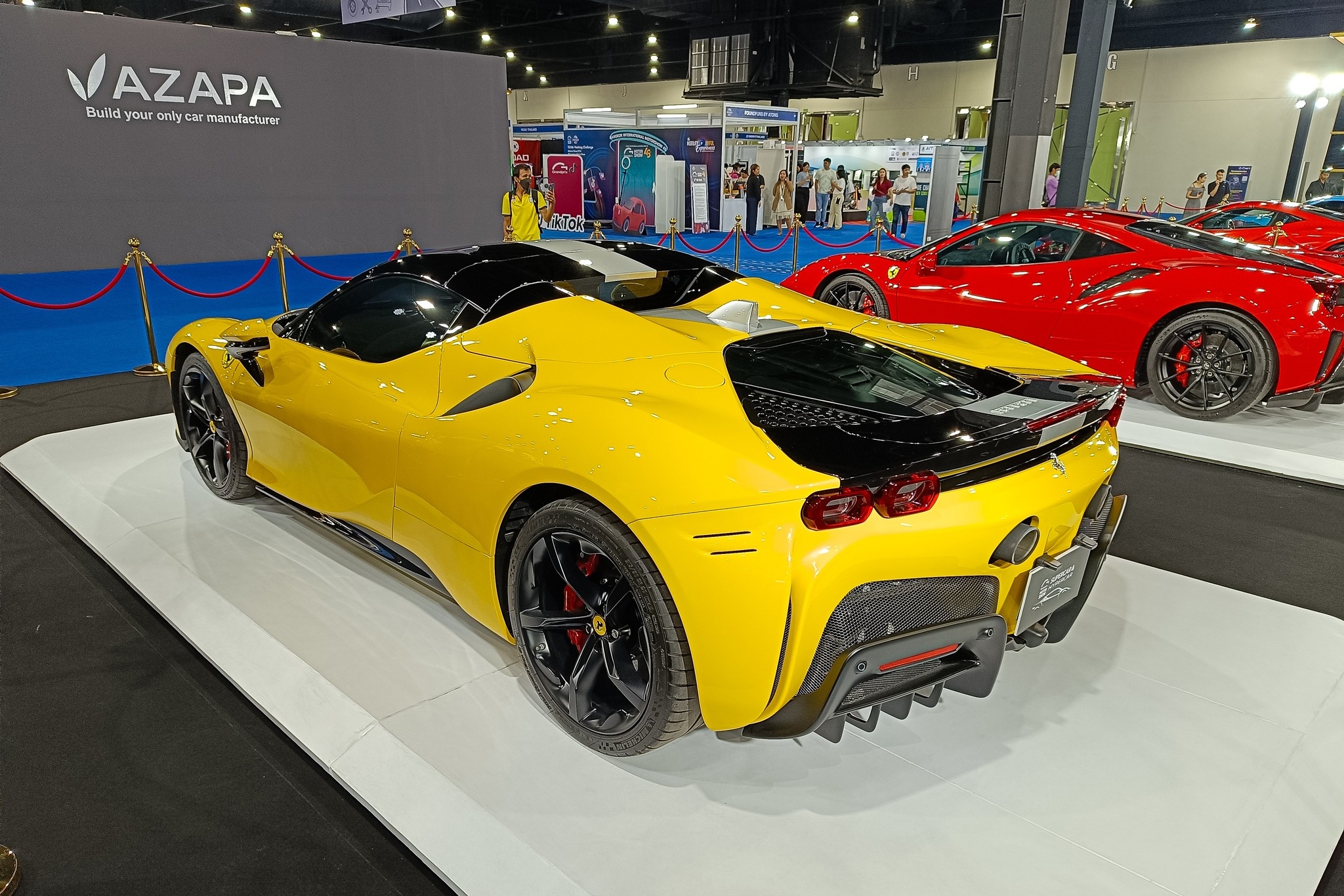 bangkok,  thai lan,  skyline,  nissan,  gt-r,  mclaren,  lamborghini,  ferrari,  rolls-royce,  bims,  bims 2024,  Bangkok International Motor Show anh 9