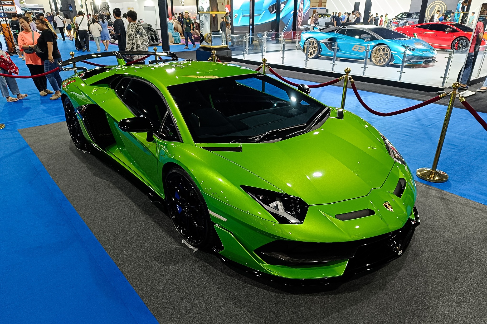 bangkok,  thai lan,  skyline,  nissan,  gt-r,  mclaren,  lamborghini,  ferrari,  rolls-royce,  bims,  bims 2024,  Bangkok International Motor Show anh 4