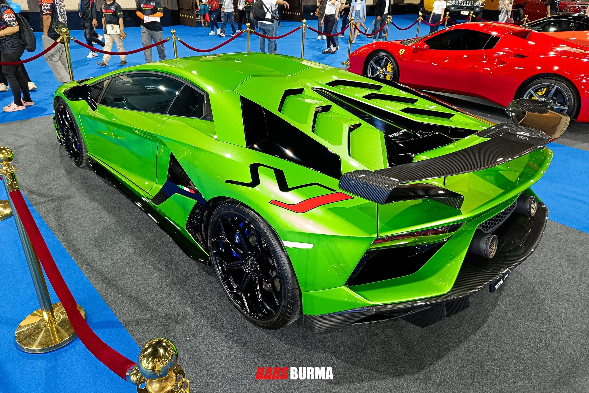 bangkok,  thai lan,  skyline,  nissan,  gt-r,  mclaren,  lamborghini,  ferrari,  rolls-royce,  bims,  bims 2024,  Bangkok International Motor Show anh 5