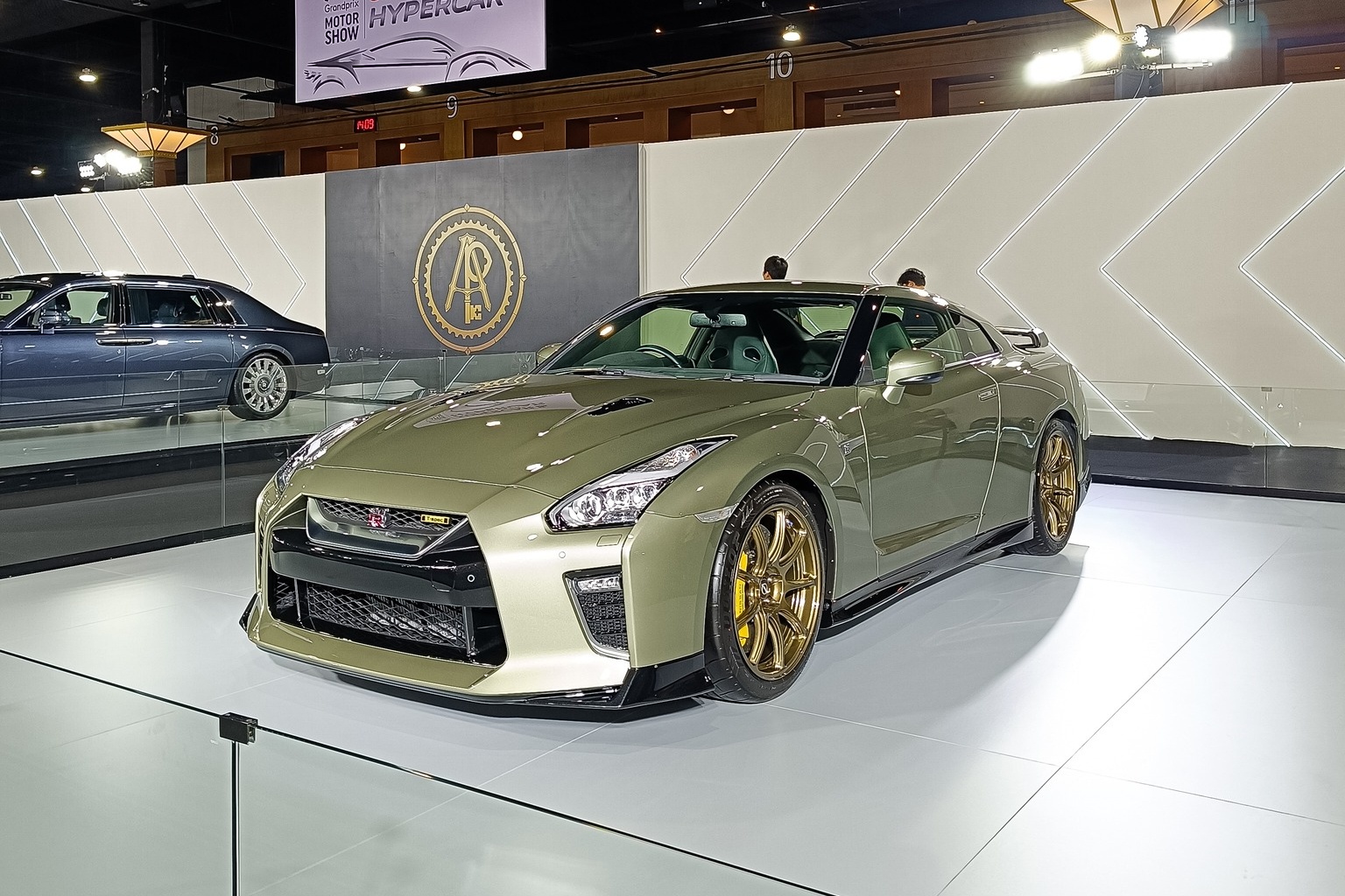 bangkok,  thai lan,  skyline,  nissan,  gt-r,  mclaren,  lamborghini,  ferrari,  rolls-royce,  bims,  bims 2024,  Bangkok International Motor Show anh 16