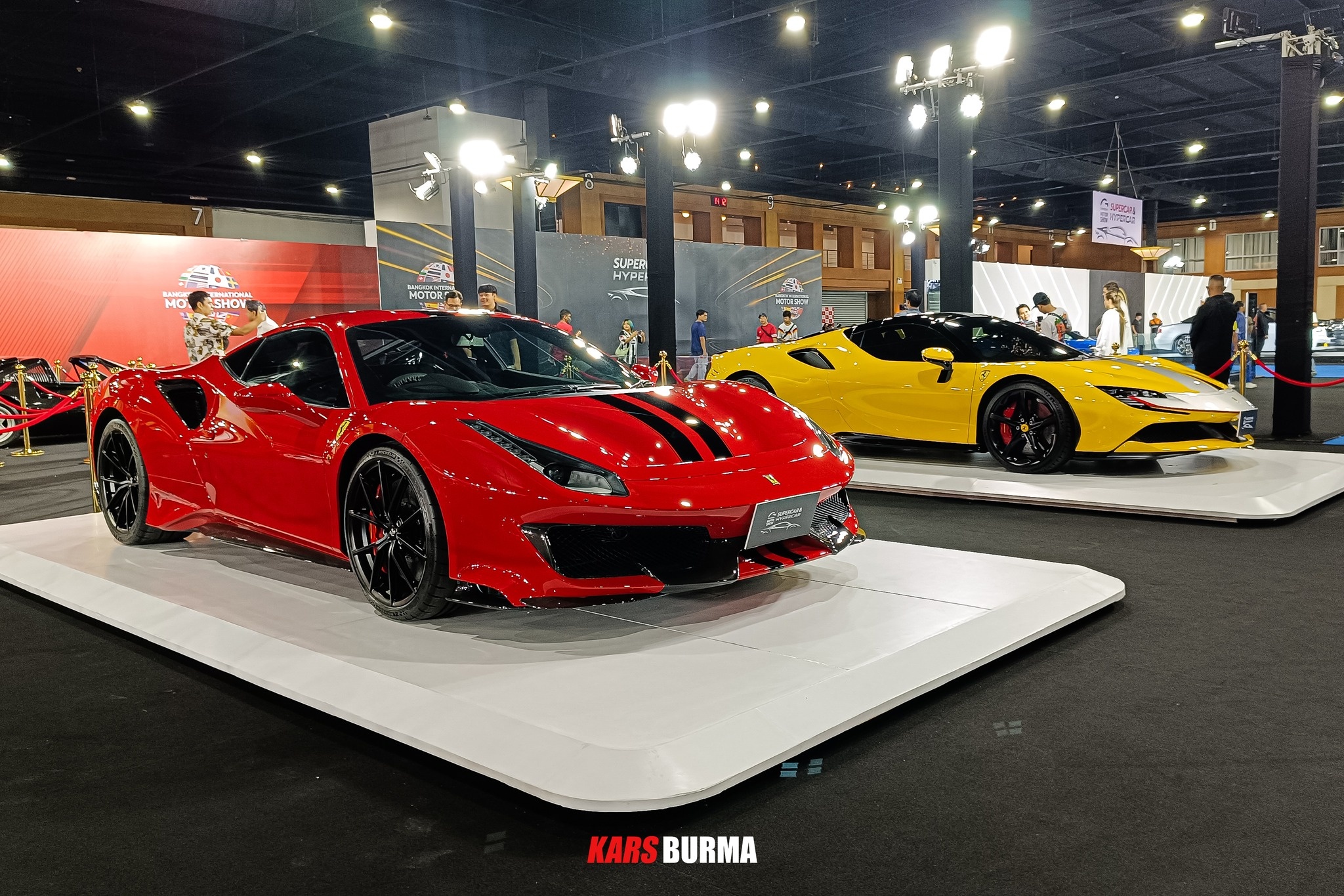 bangkok,  thai lan,  skyline,  nissan,  gt-r,  mclaren,  lamborghini,  ferrari,  rolls-royce,  bims,  bims 2024,  Bangkok International Motor Show anh 1