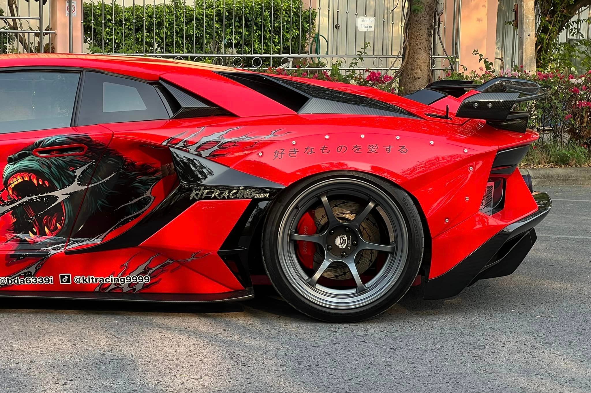 xe độ,  siêu xe,  kitracing,  thái lan,  lamborghini,  aventador,  aventador svj ảnh 9 xe do,  sieu xe,  kitracing,  thai lan,  lamborghini,  aventador,  aventador svj anh 9