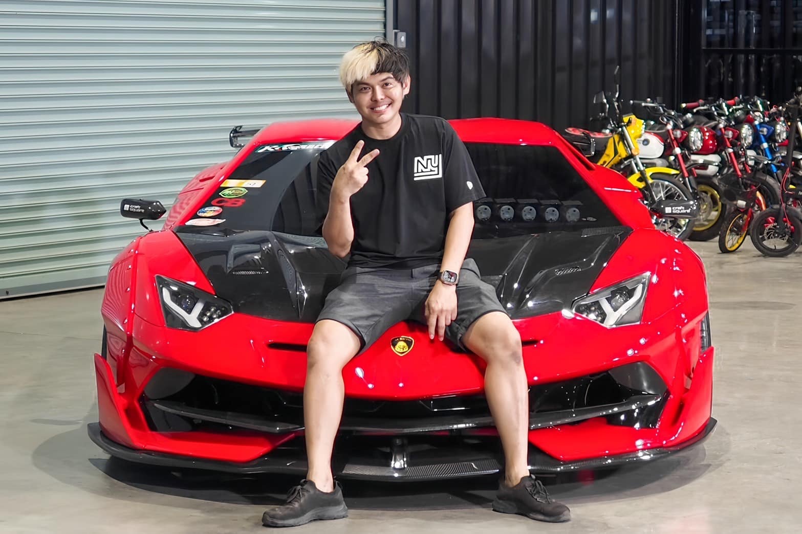 xe độ,  siêu xe,  kitracing,  thái lan,  lamborghini,  aventador,  aventador svj ảnh 2 xe do,  sieu xe,  kitracing,  thai lan,  lamborghini,  aventador,  aventador svj anh 2